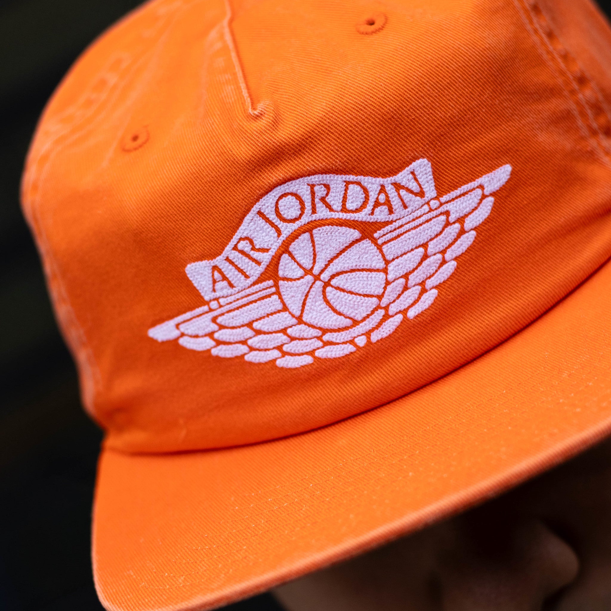 JORDAN PRO RARE AIR CAP ORANGE