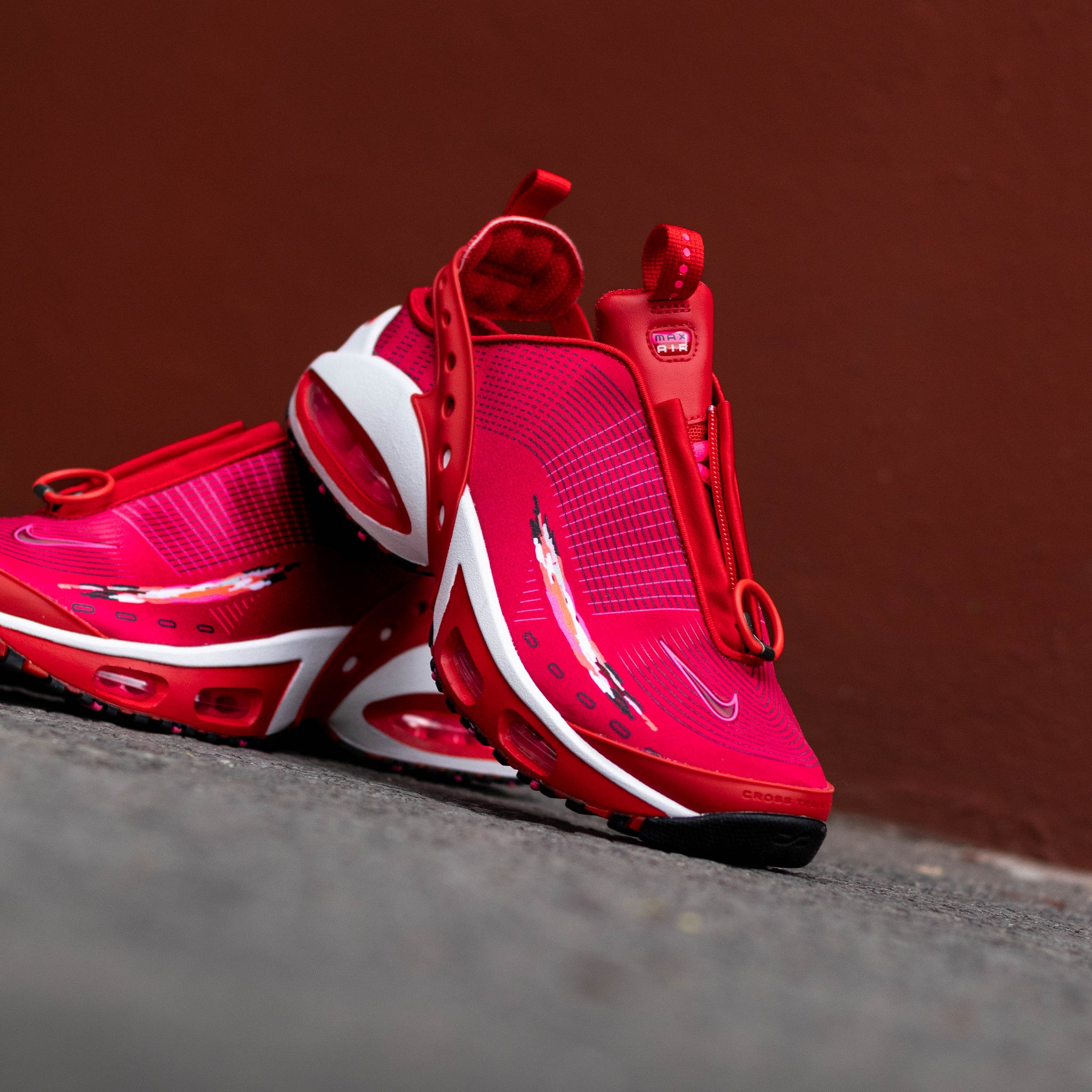 NIKE AIR MAX CRAZE UNIVERSITY RED W