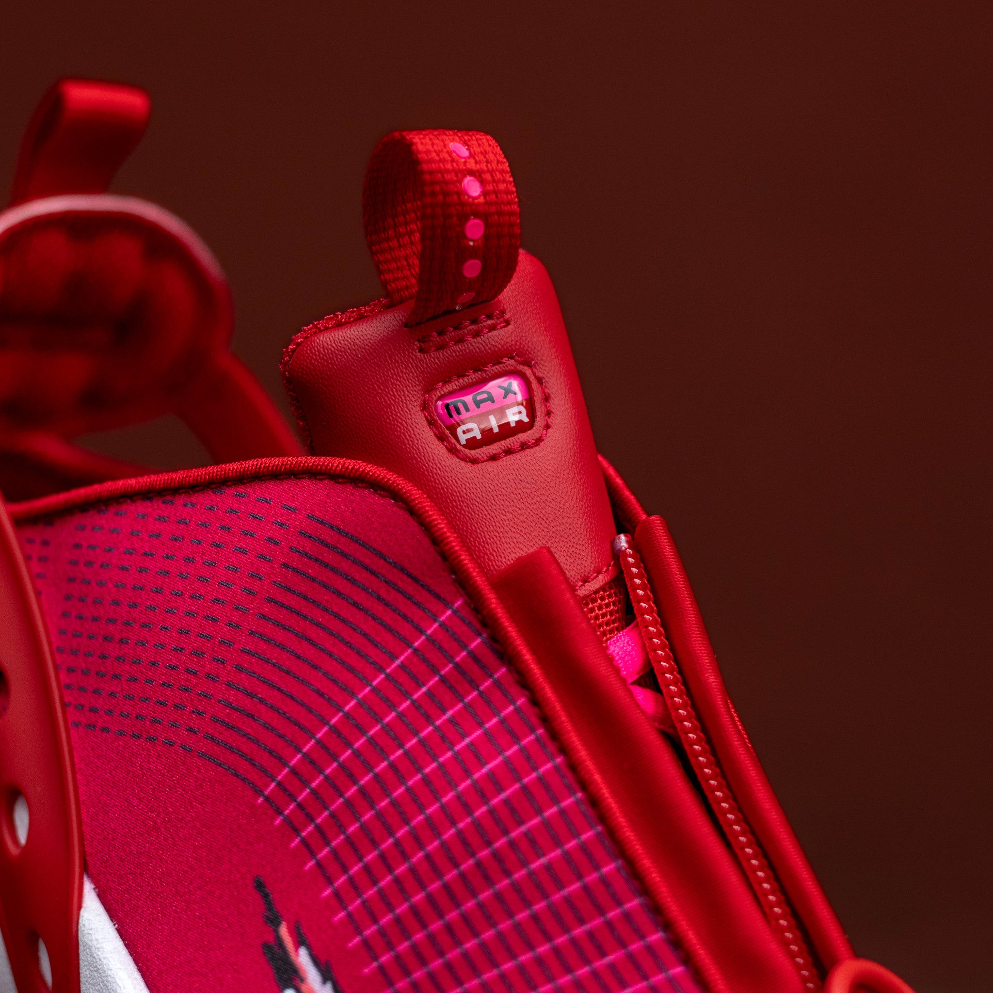NIKE AIR MAX CRAZE UNIVERSITY RED W