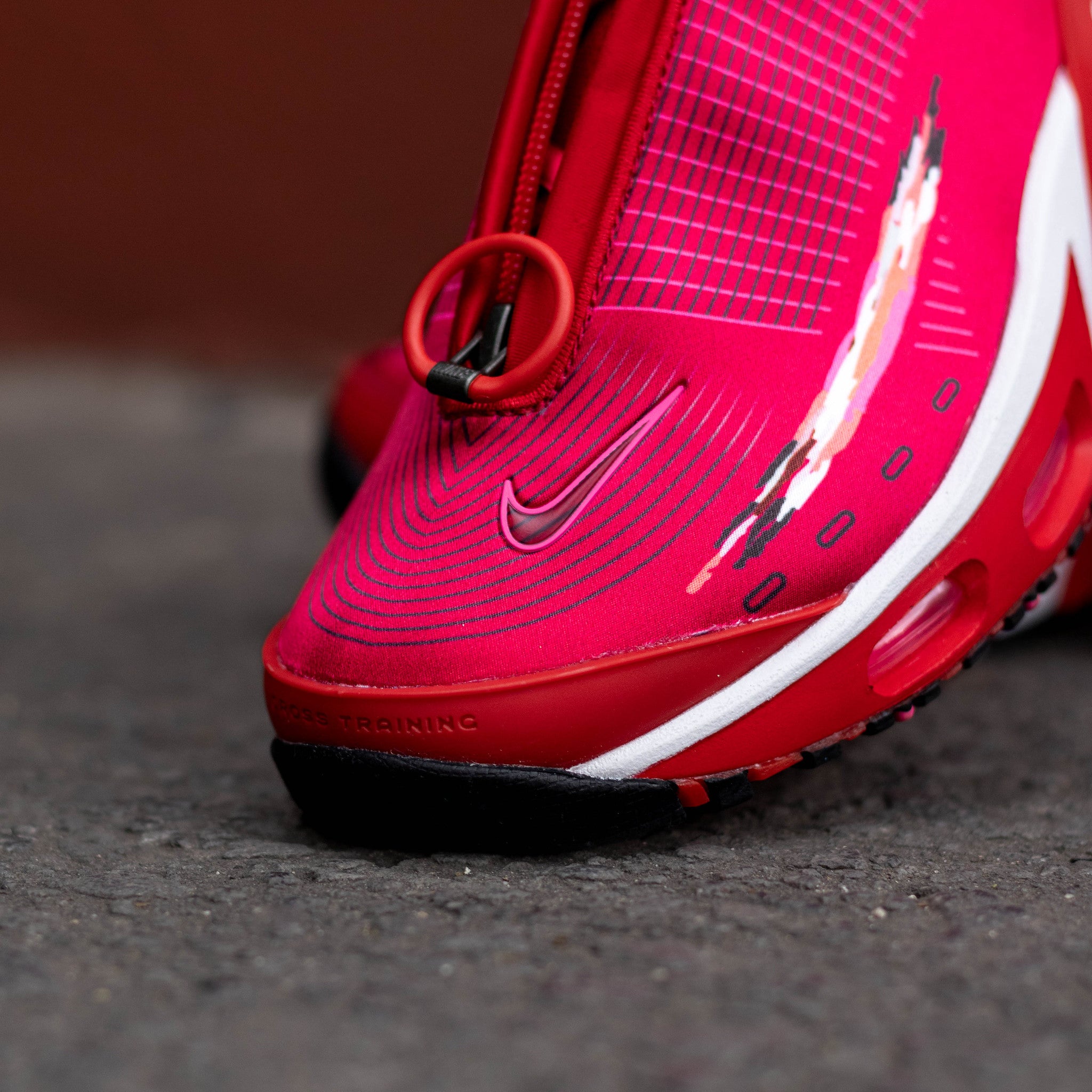 NIKE AIR MAX CRAZE UNIVERSITY RED W