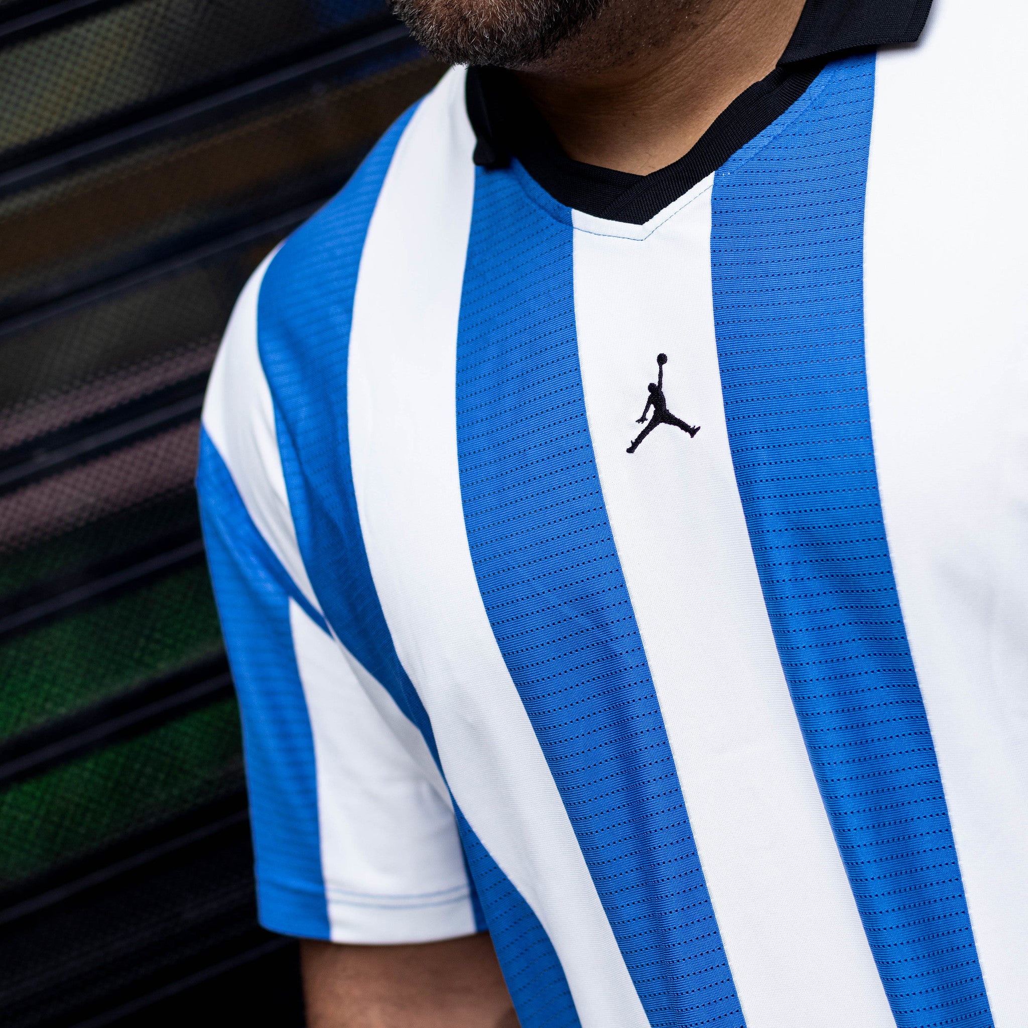 JORDAN JERSEY GOALIE SPORT BLUE