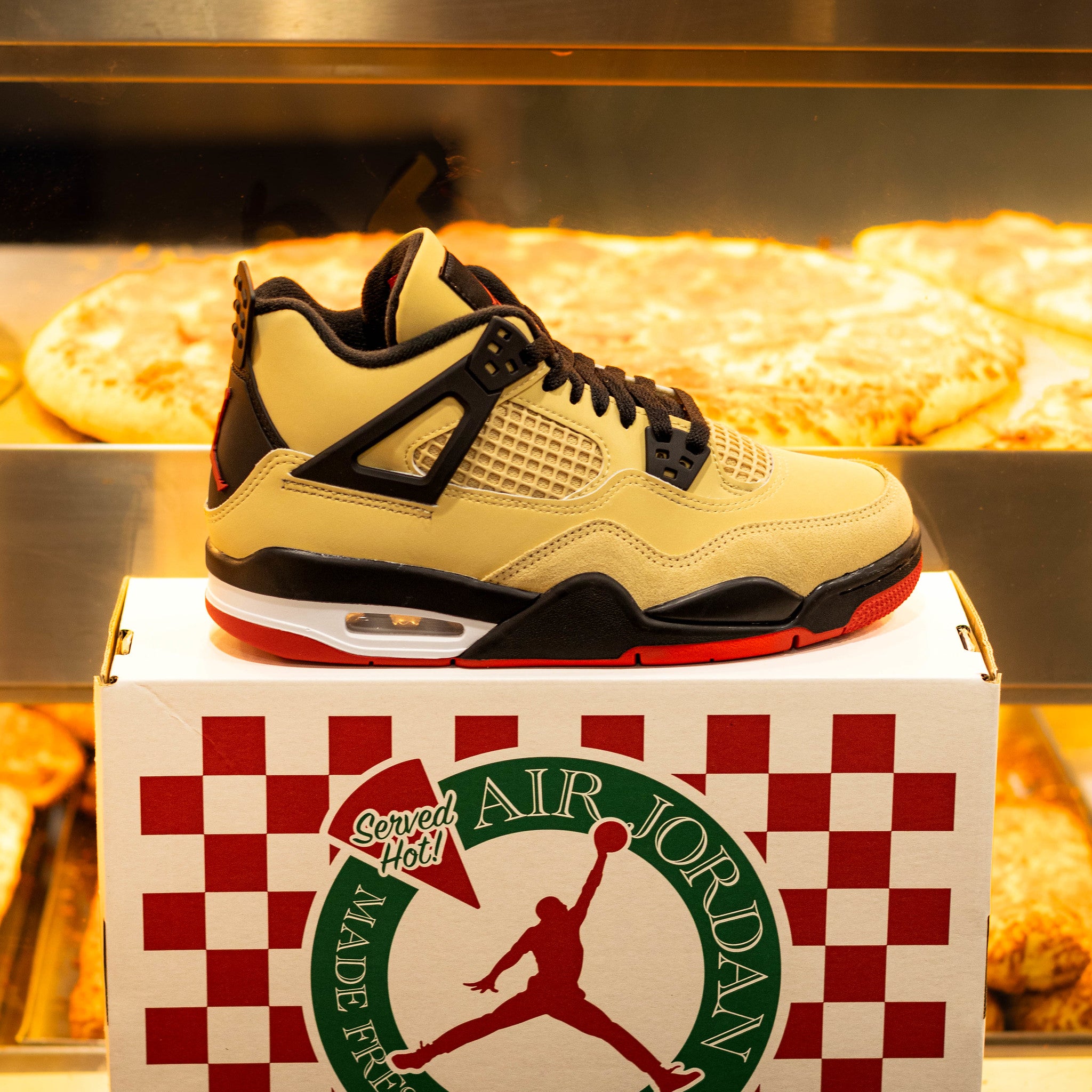 AIR JORDAN 4 PIZZA GS