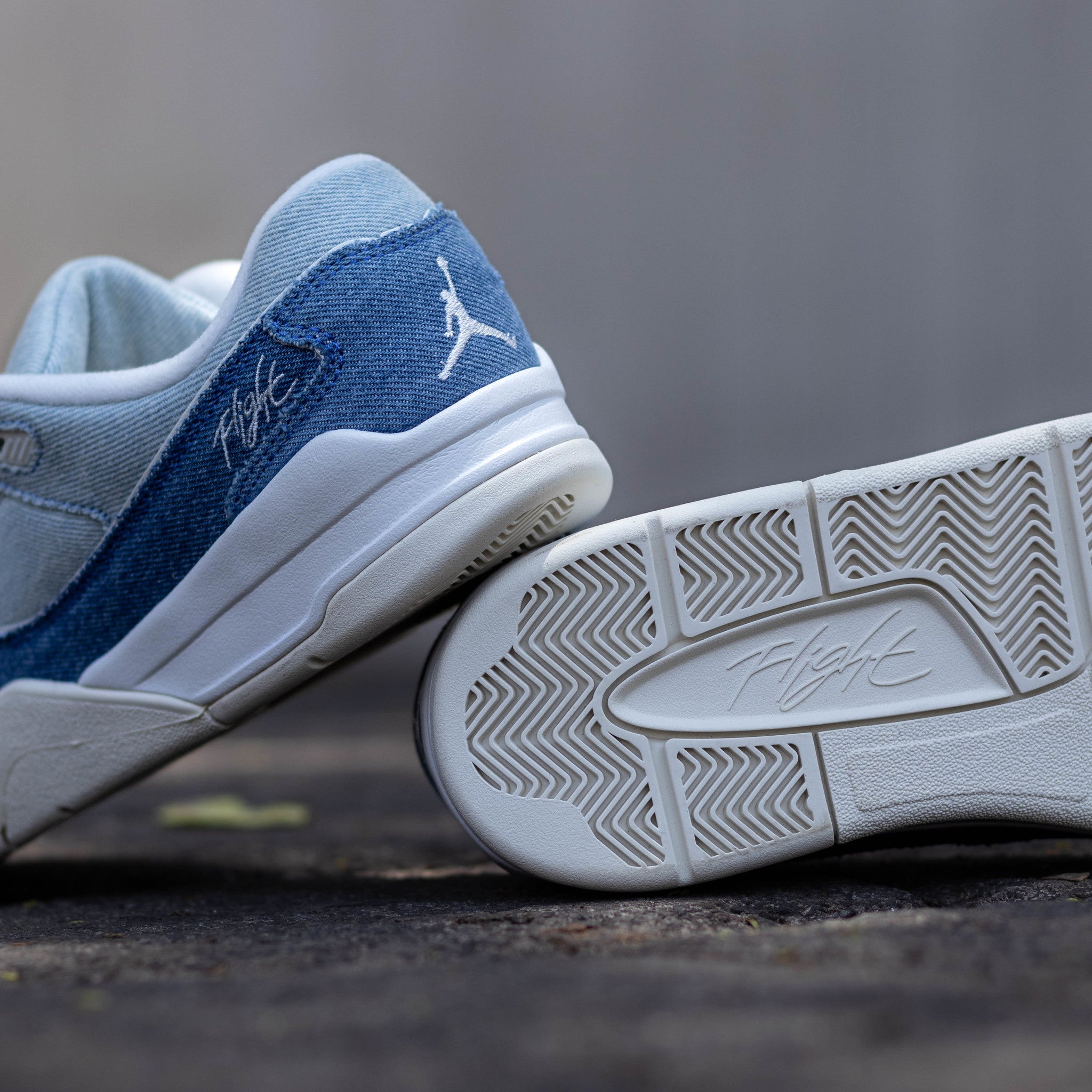 JORDAN FLIGHT COURT DENIM W