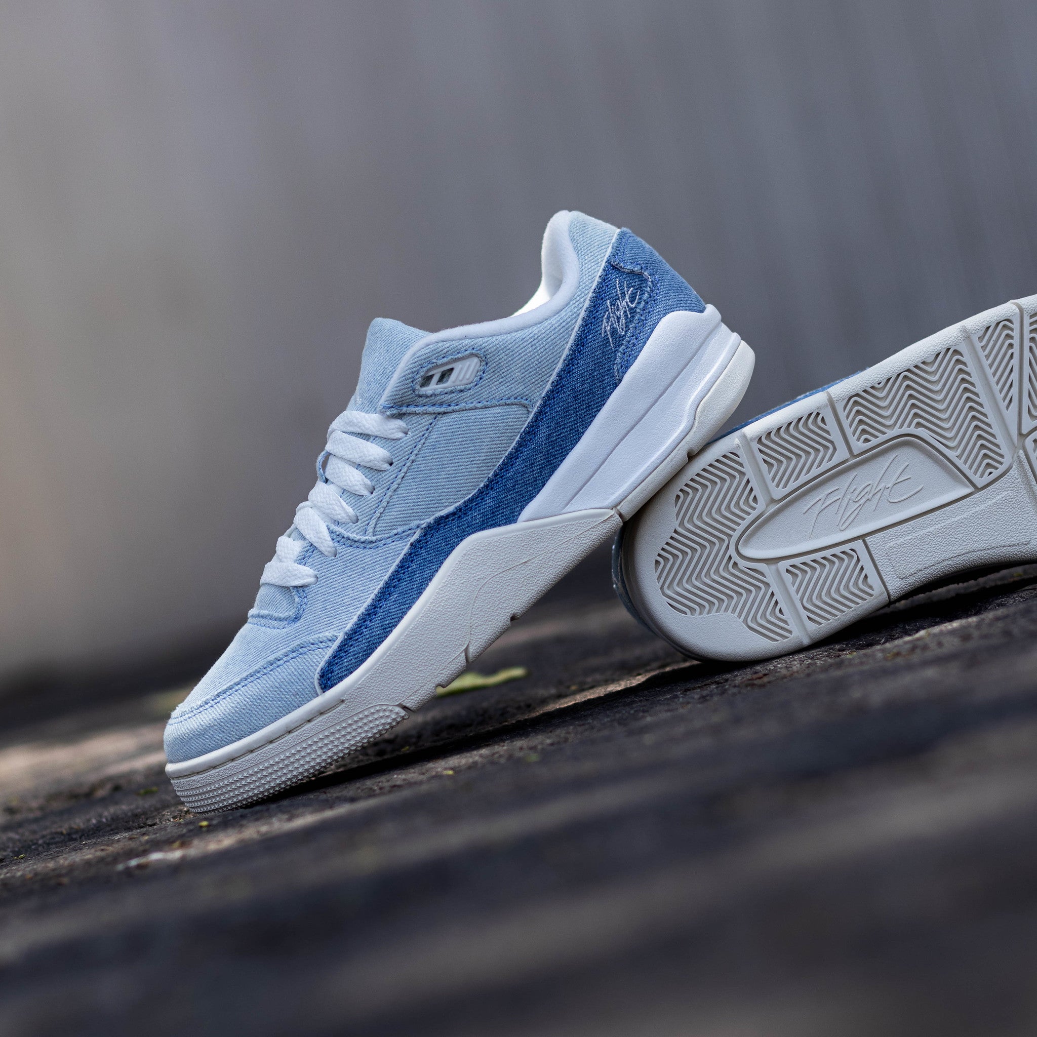 JORDAN FLIGHT COURT DENIM W