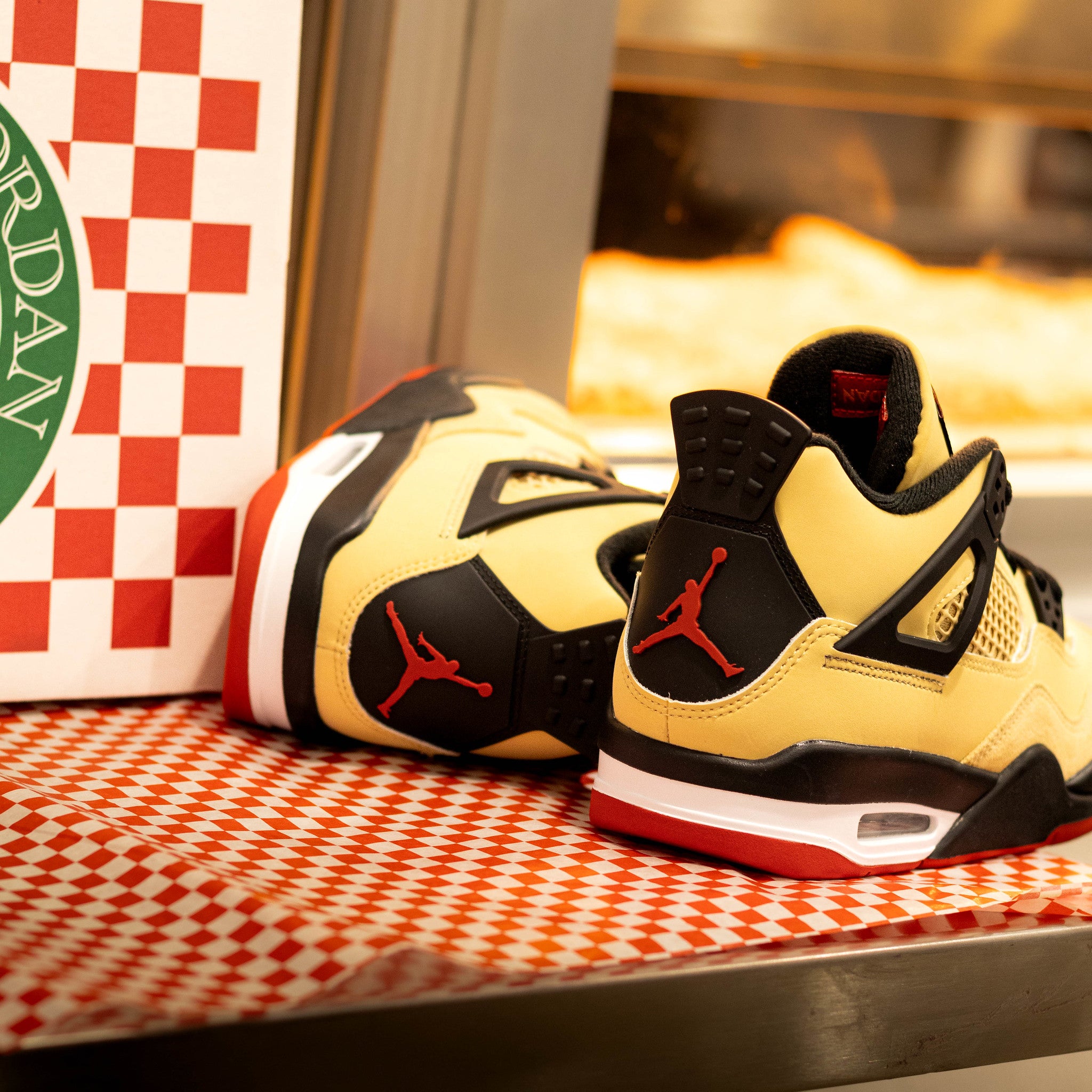 AIR JORDAN 4 PIZZA GS