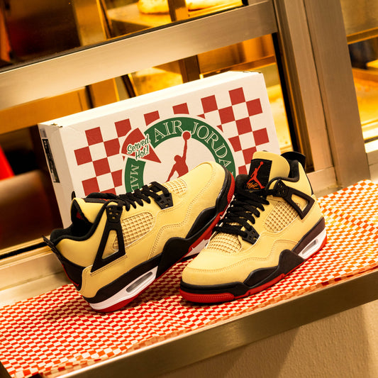 AIR JORDAN 4 PIZZA GS