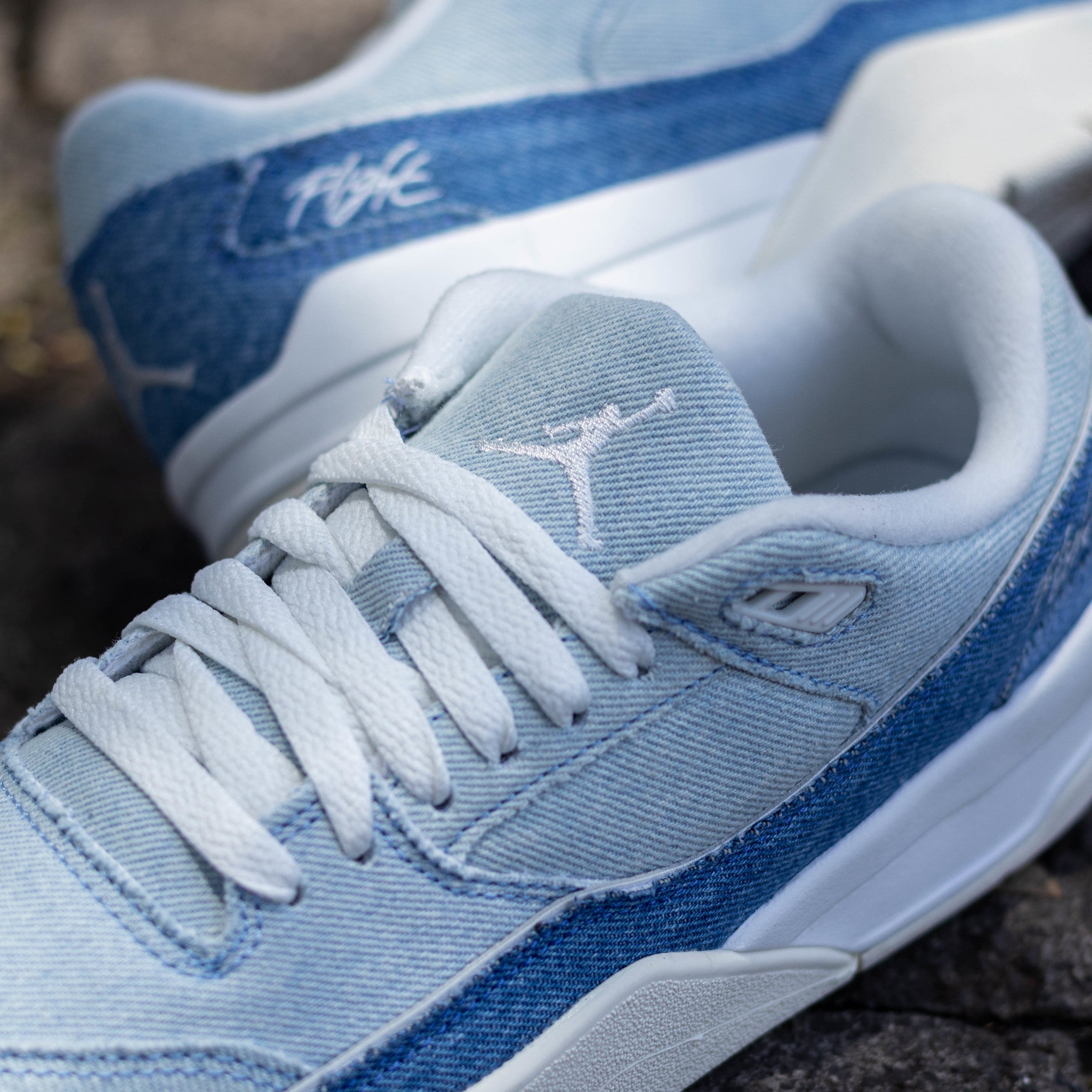 JORDAN FLIGHT COURT DENIM W