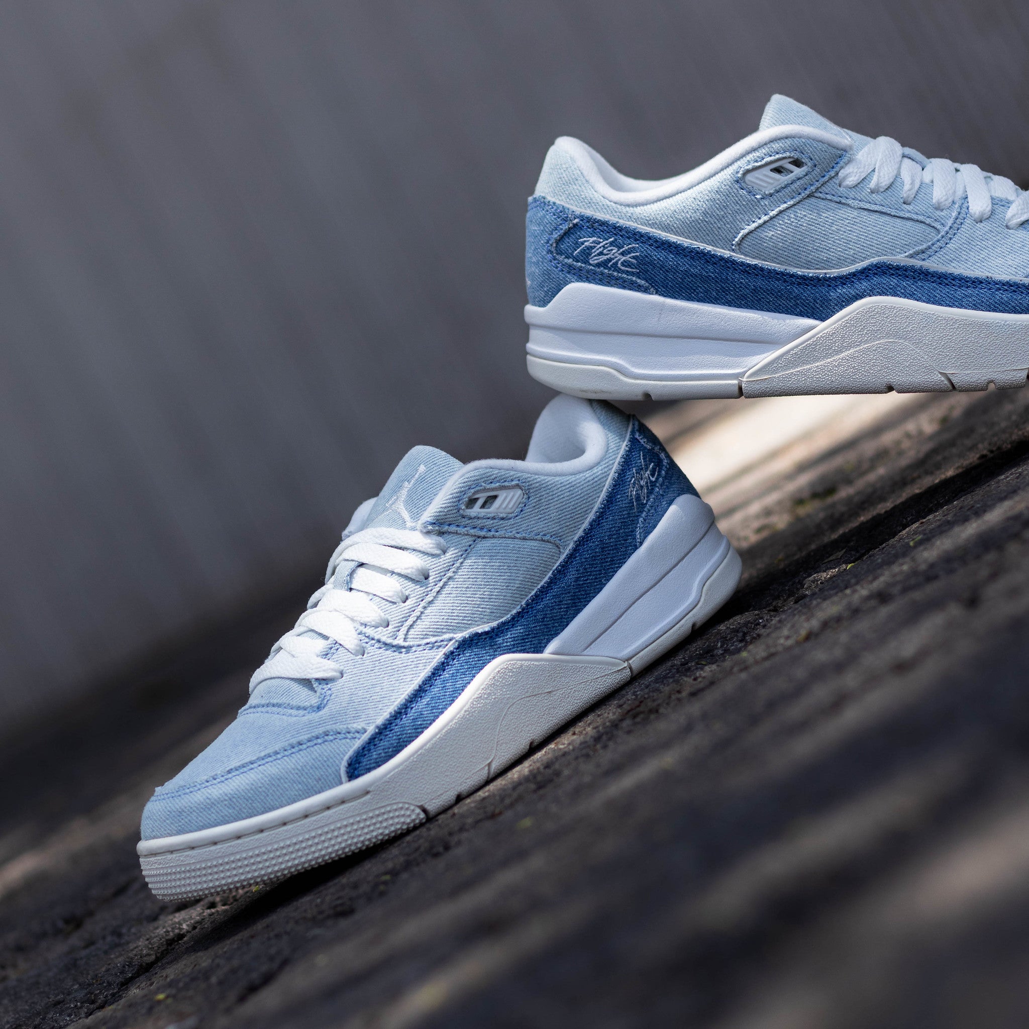 JORDAN FLIGHT COURT DENIM W