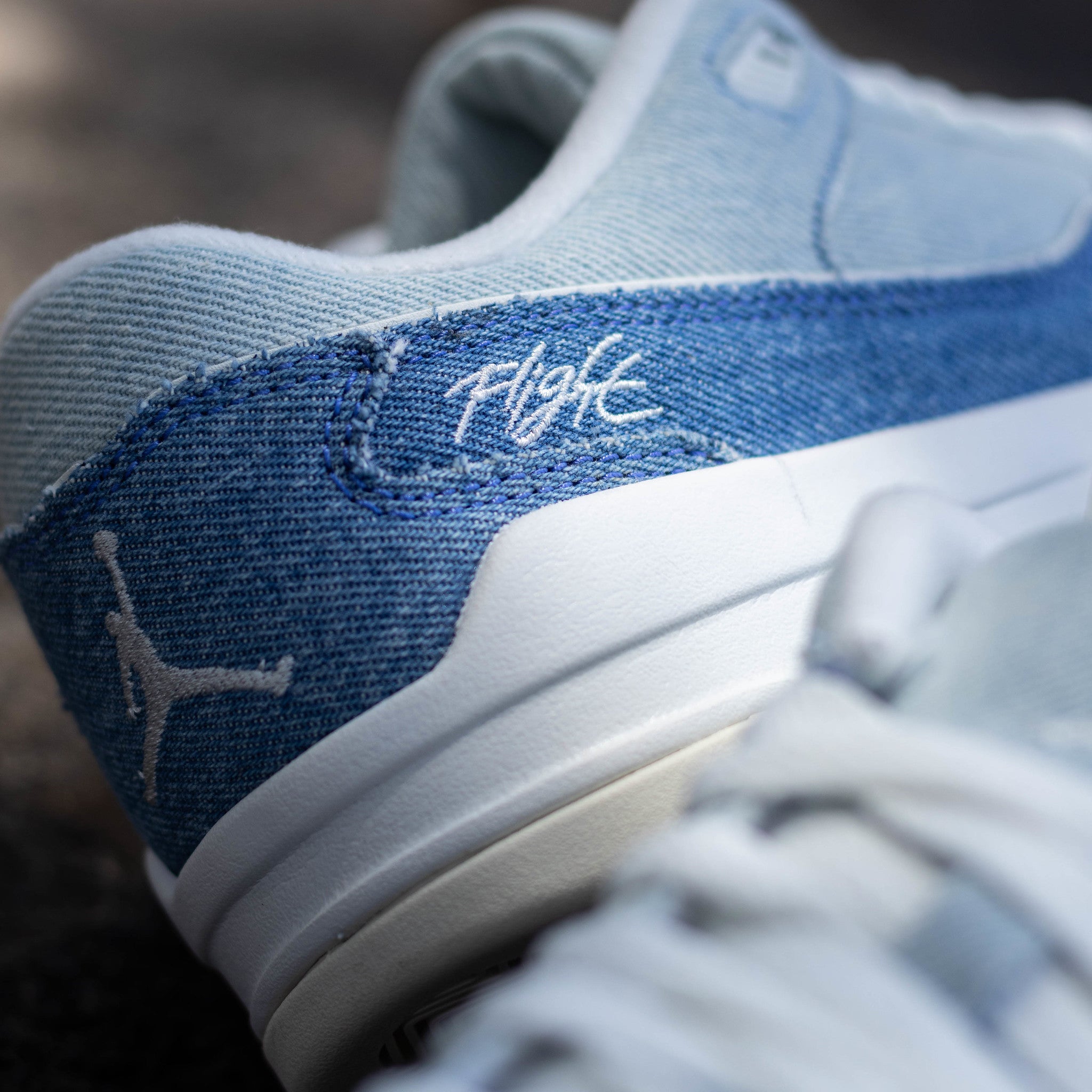 JORDAN FLIGHT COURT DENIM W
