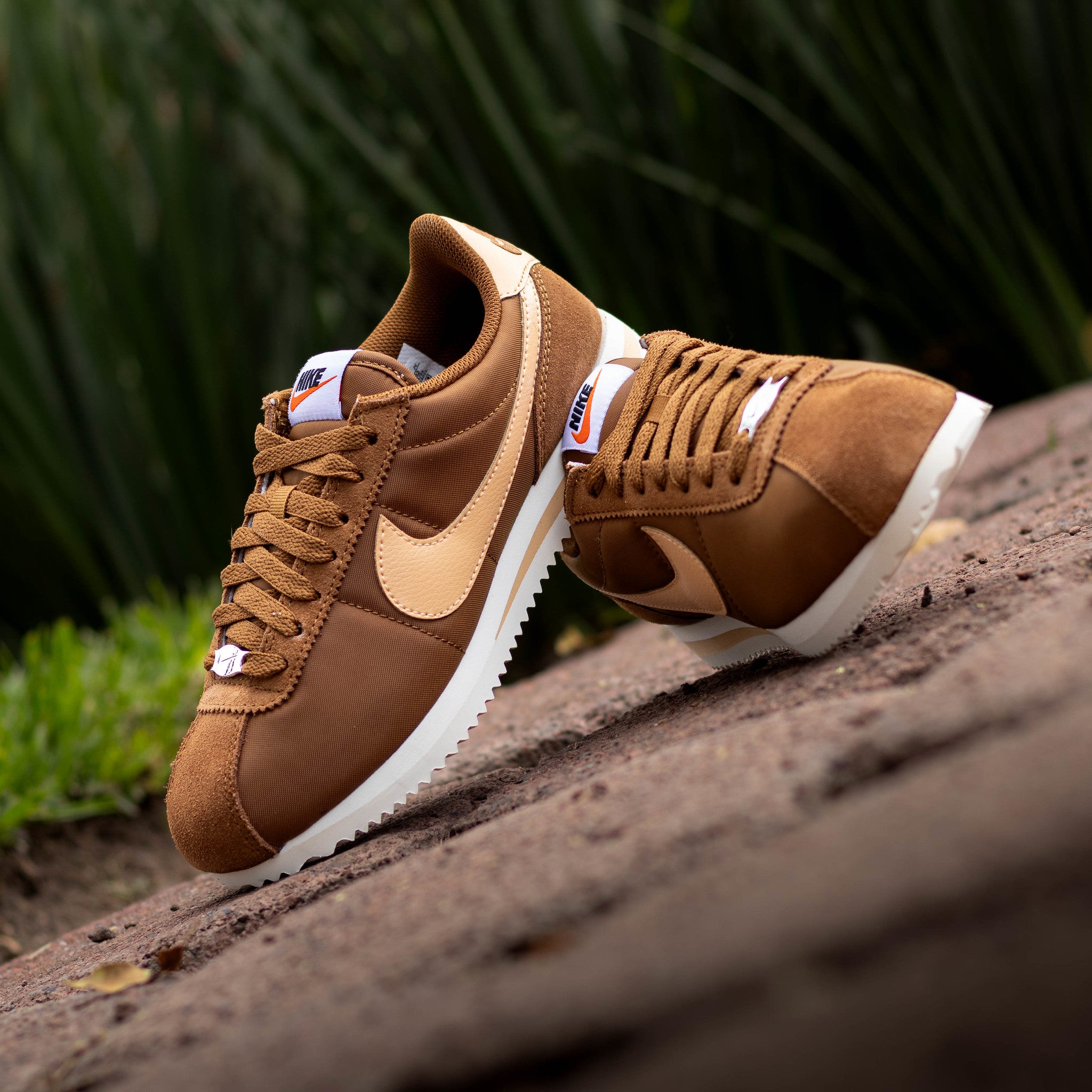 NIKE CORTEZ MARRON TAN
