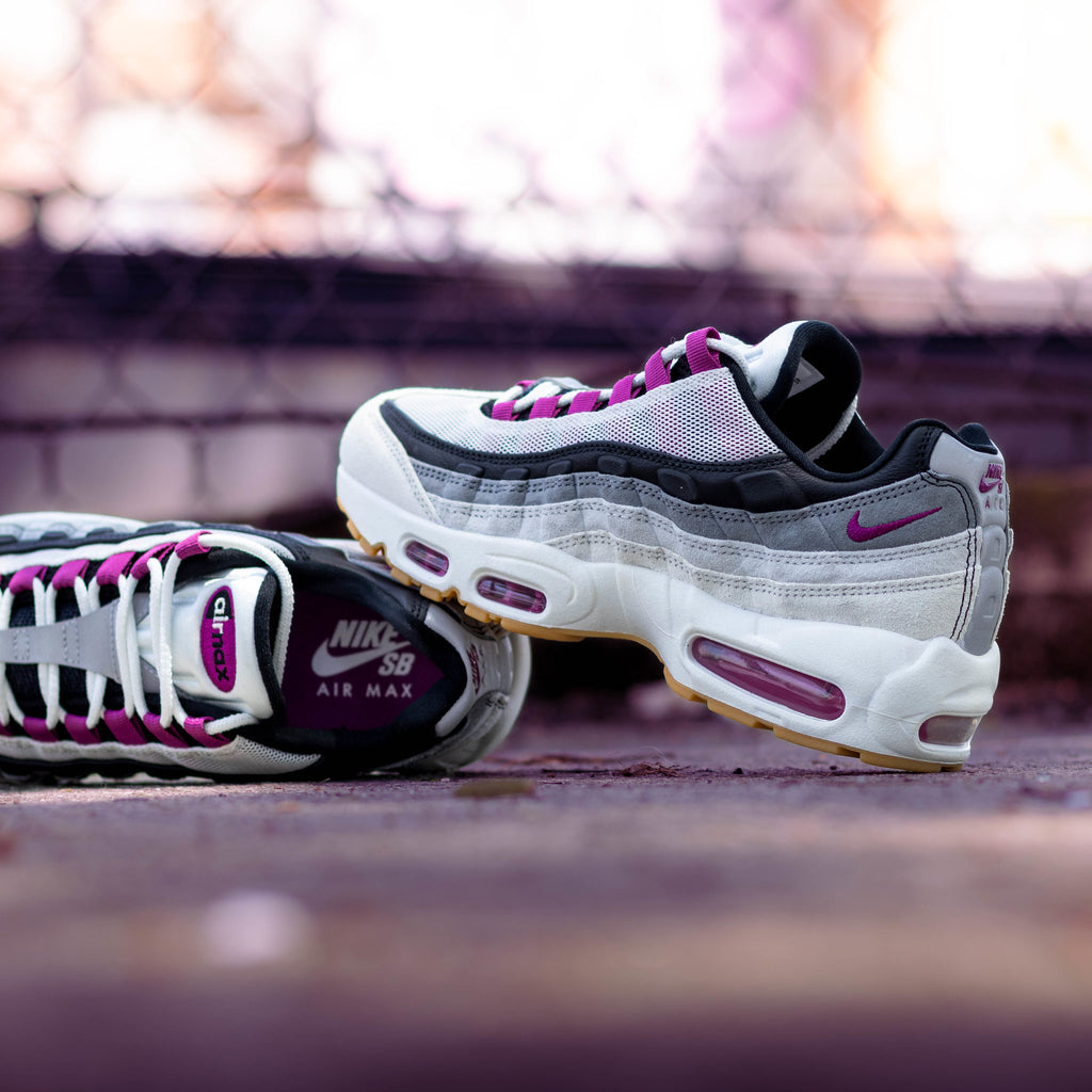 NIKE SB AIR MAX 95 SUMMIT WHITE – Barrio Warrior