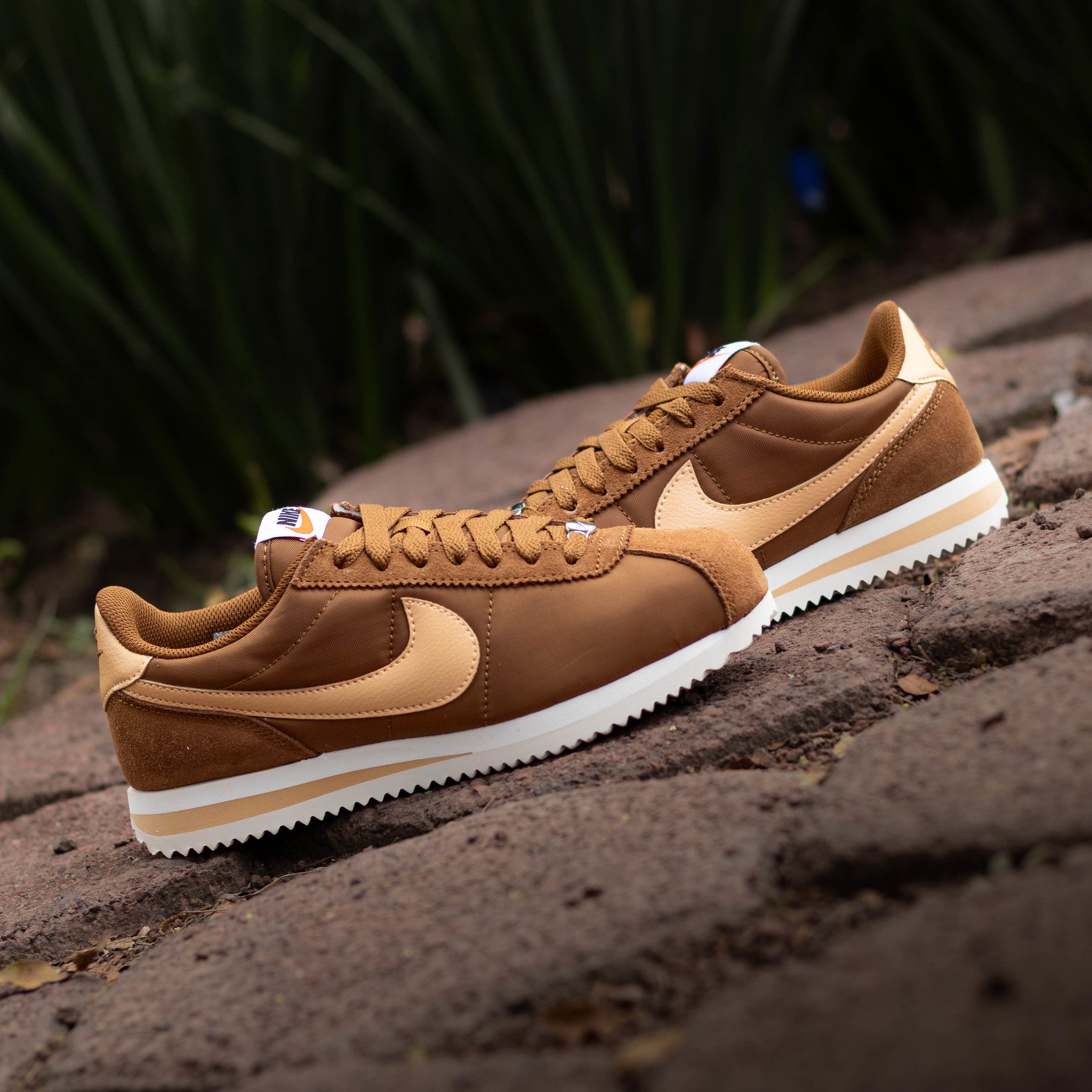 NIKE CORTEZ MARRON TAN