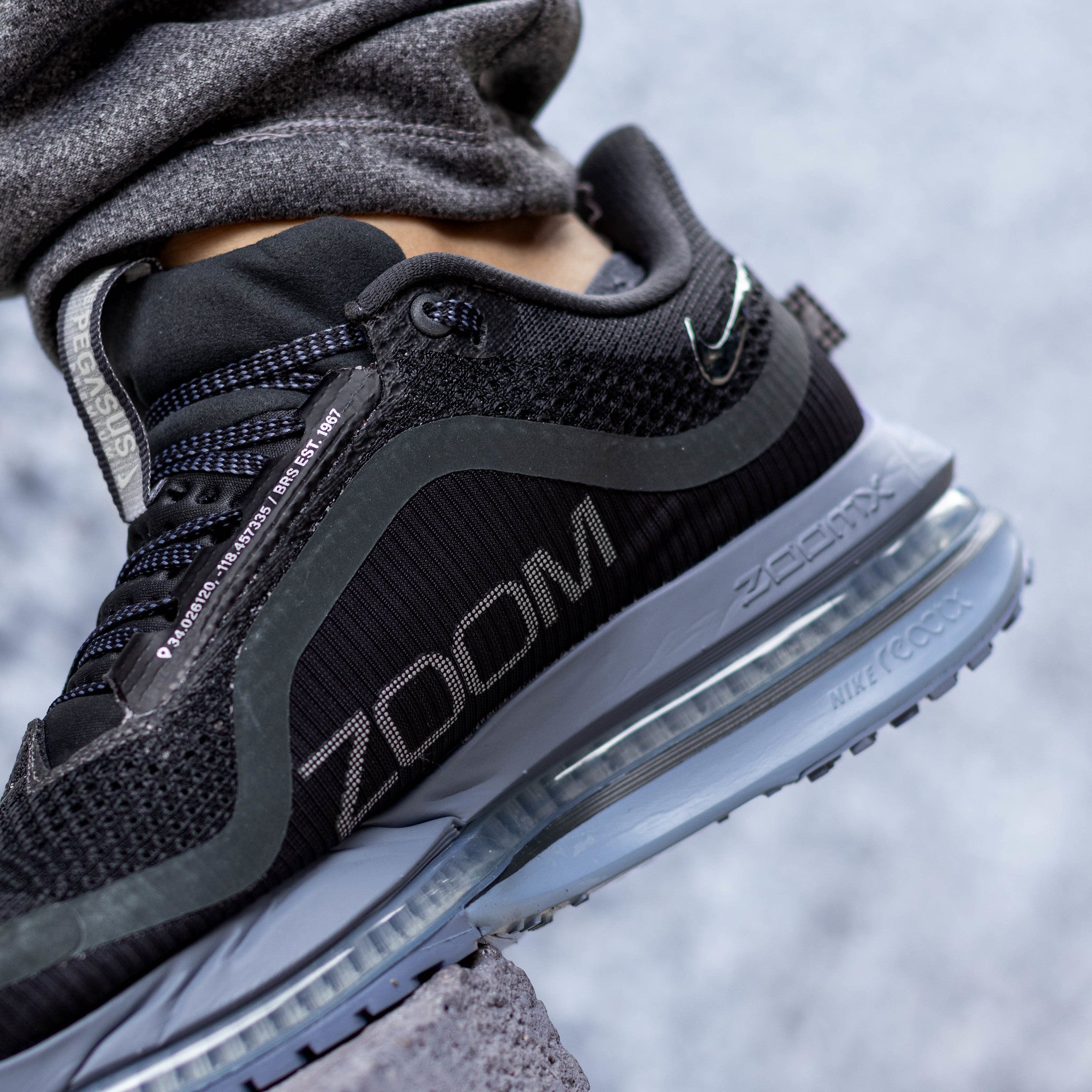 NIKE PEGASUS PREMIUM ANTHRACITE PURE PLATINUM