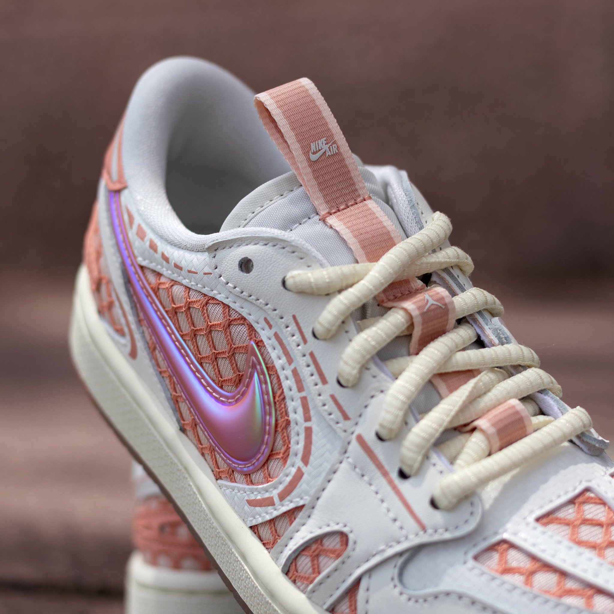 AIR JORDAN 1 LOW MM V3 WASHED CORAL W