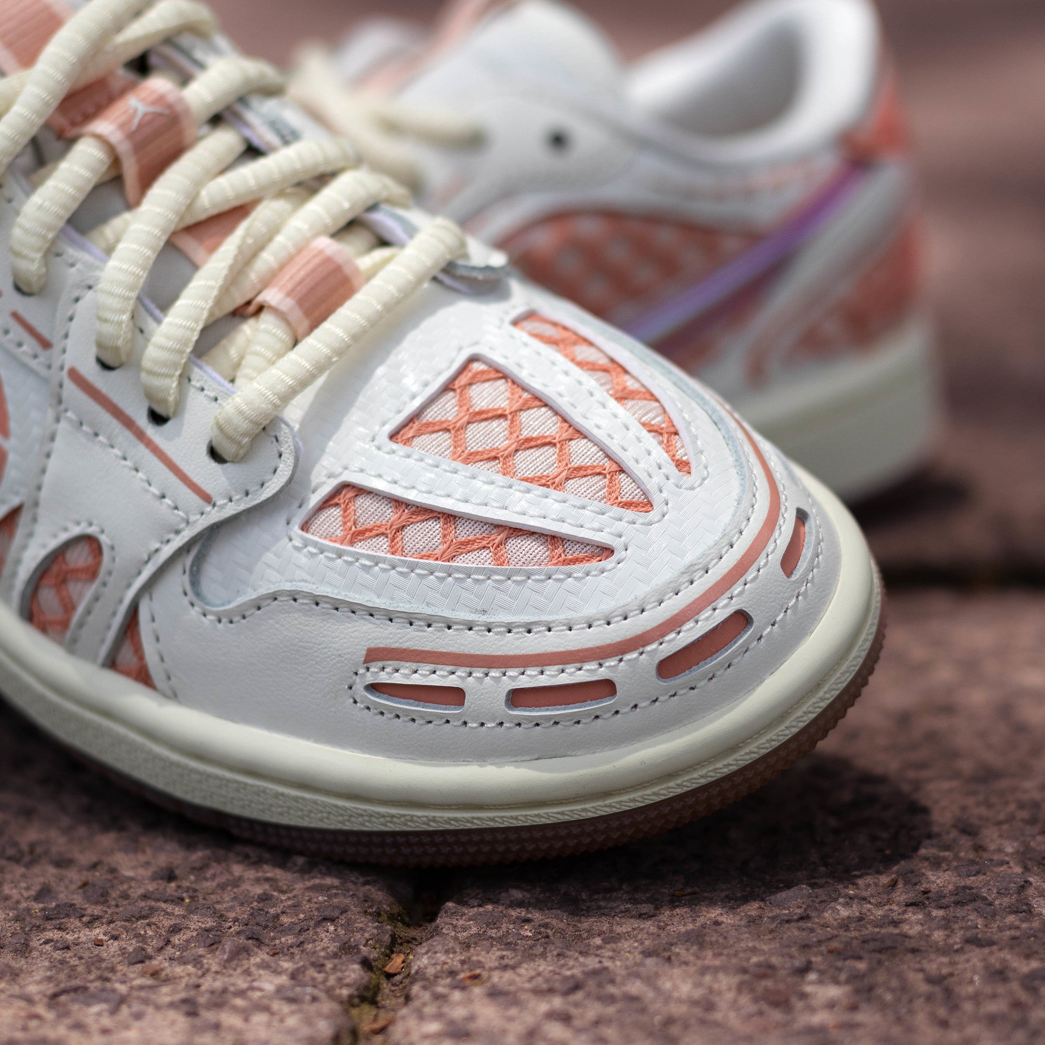 AIR JORDAN 1 LOW MM V3 WASHED CORAL W