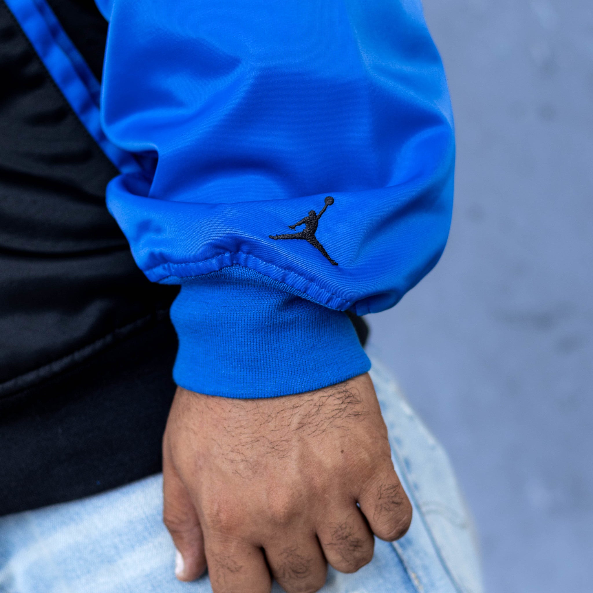 JORDAN VARSITY JACKET SPORT BLUE
