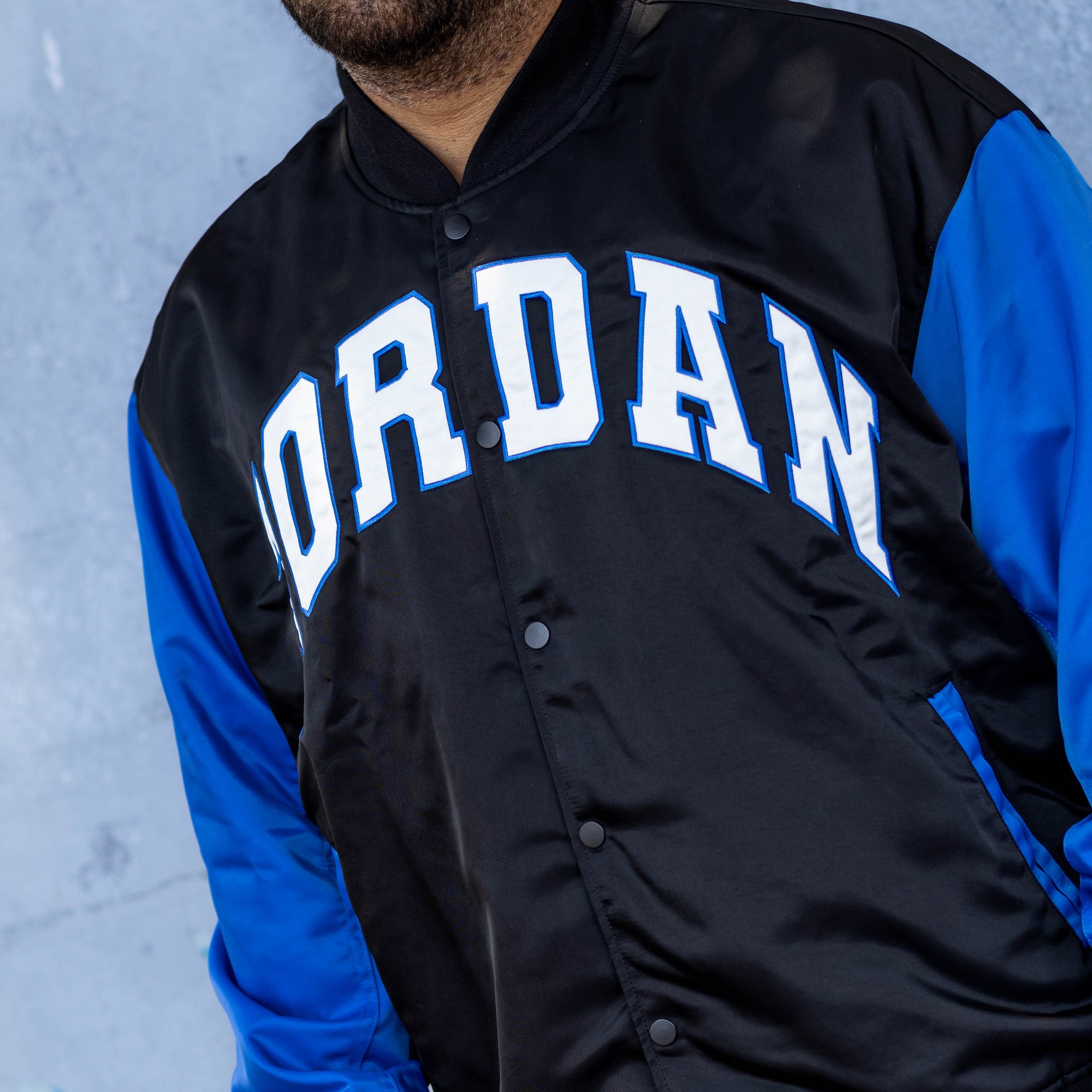 JORDAN VARSITY JACKET SPORT BLUE