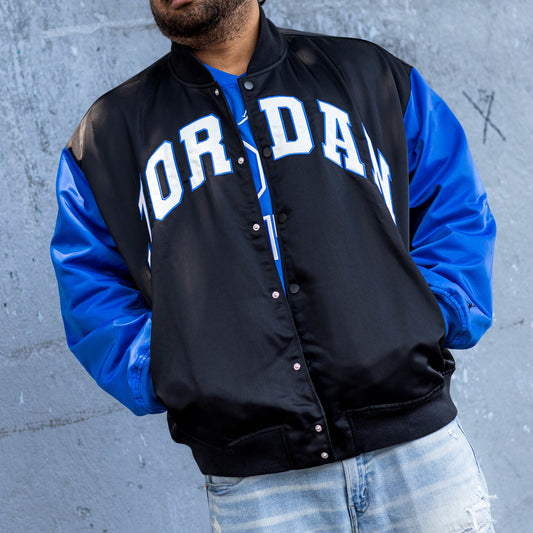 JORDAN VARSITY JACKET SPORT BLUE