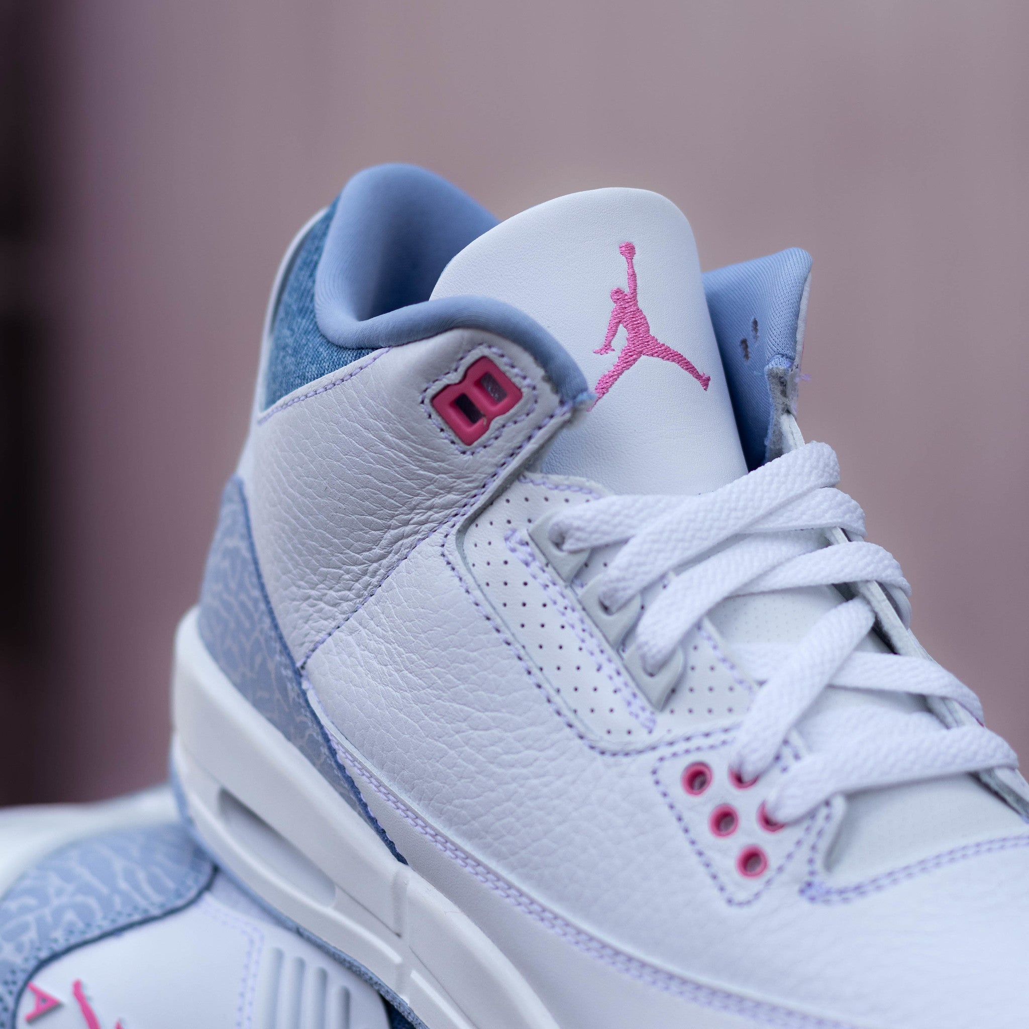 AIR JORDAN 3 WHITE AND COBALT BLISS GS