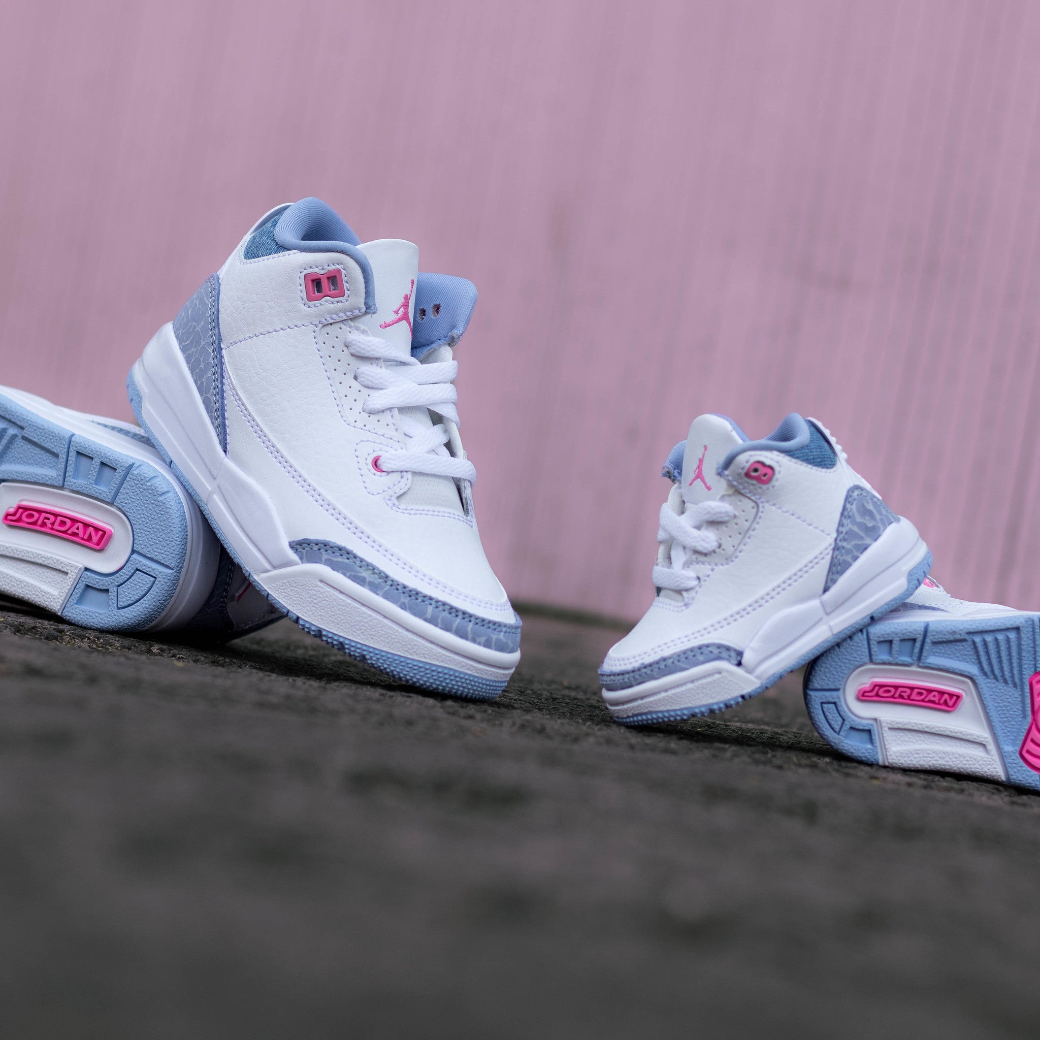 AIR JORDAN 3 WHITE AND COBALT BLISS TD