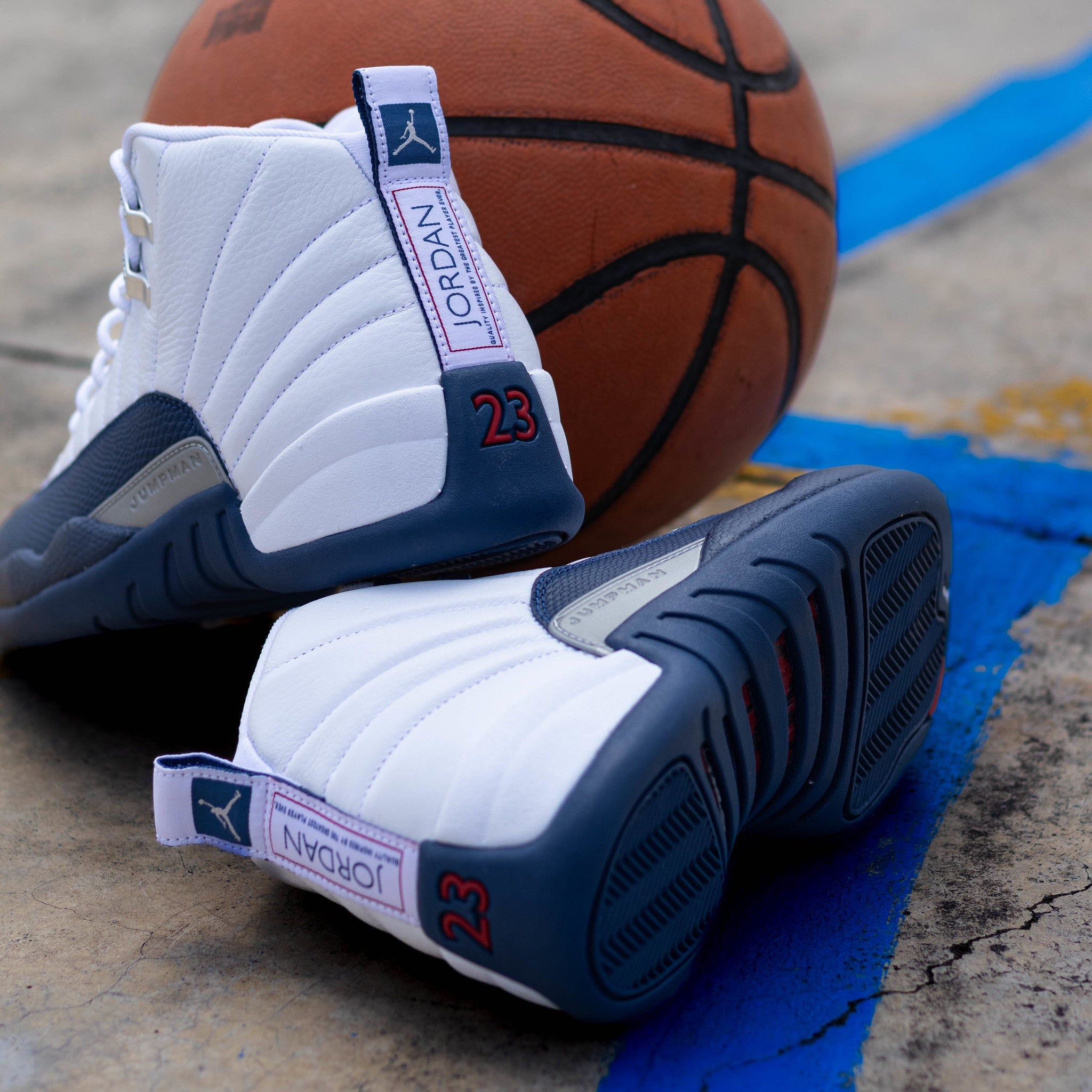 AIR JORDAN 12 FRENCH BLUE