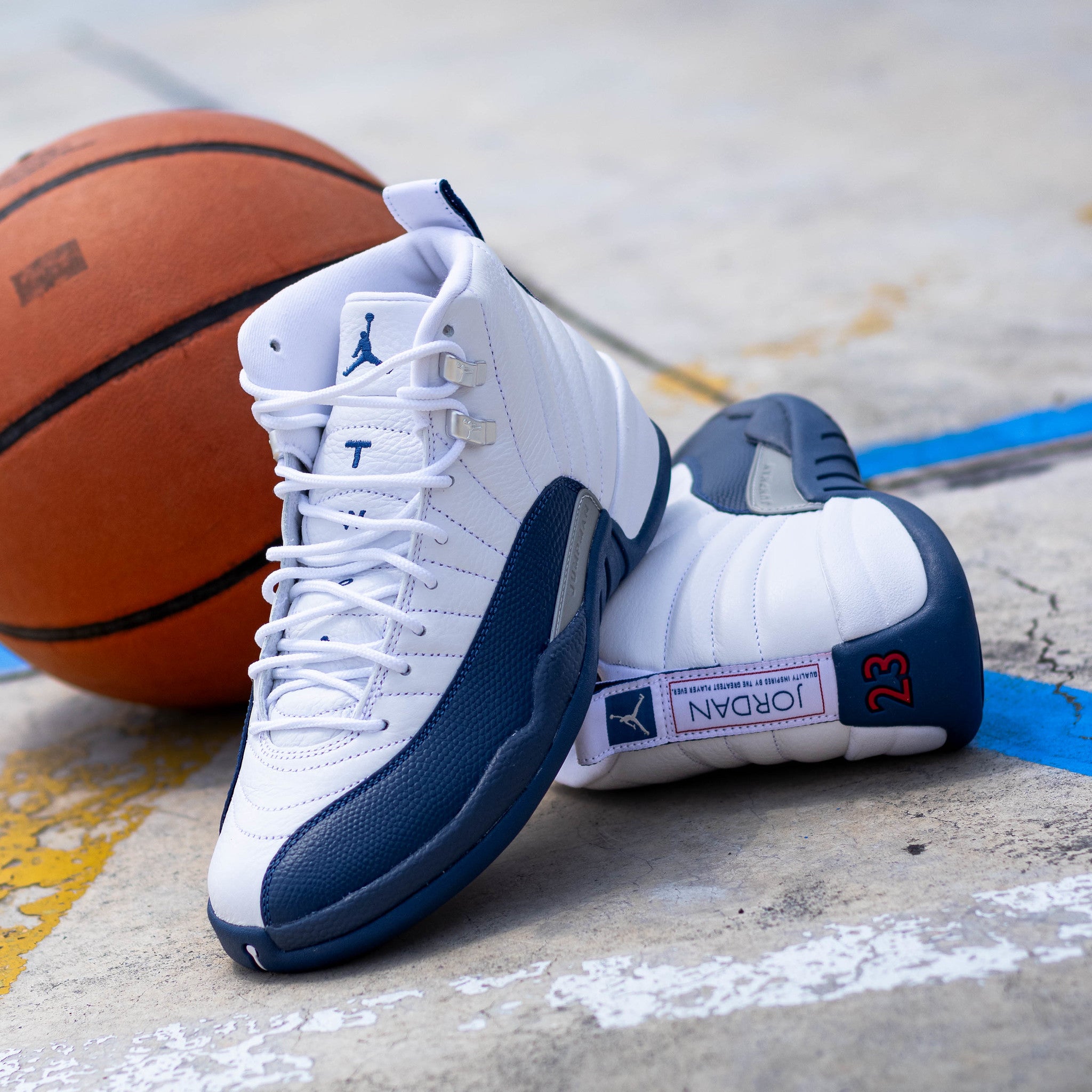 AIR JORDAN 12 FRENCH BLUE