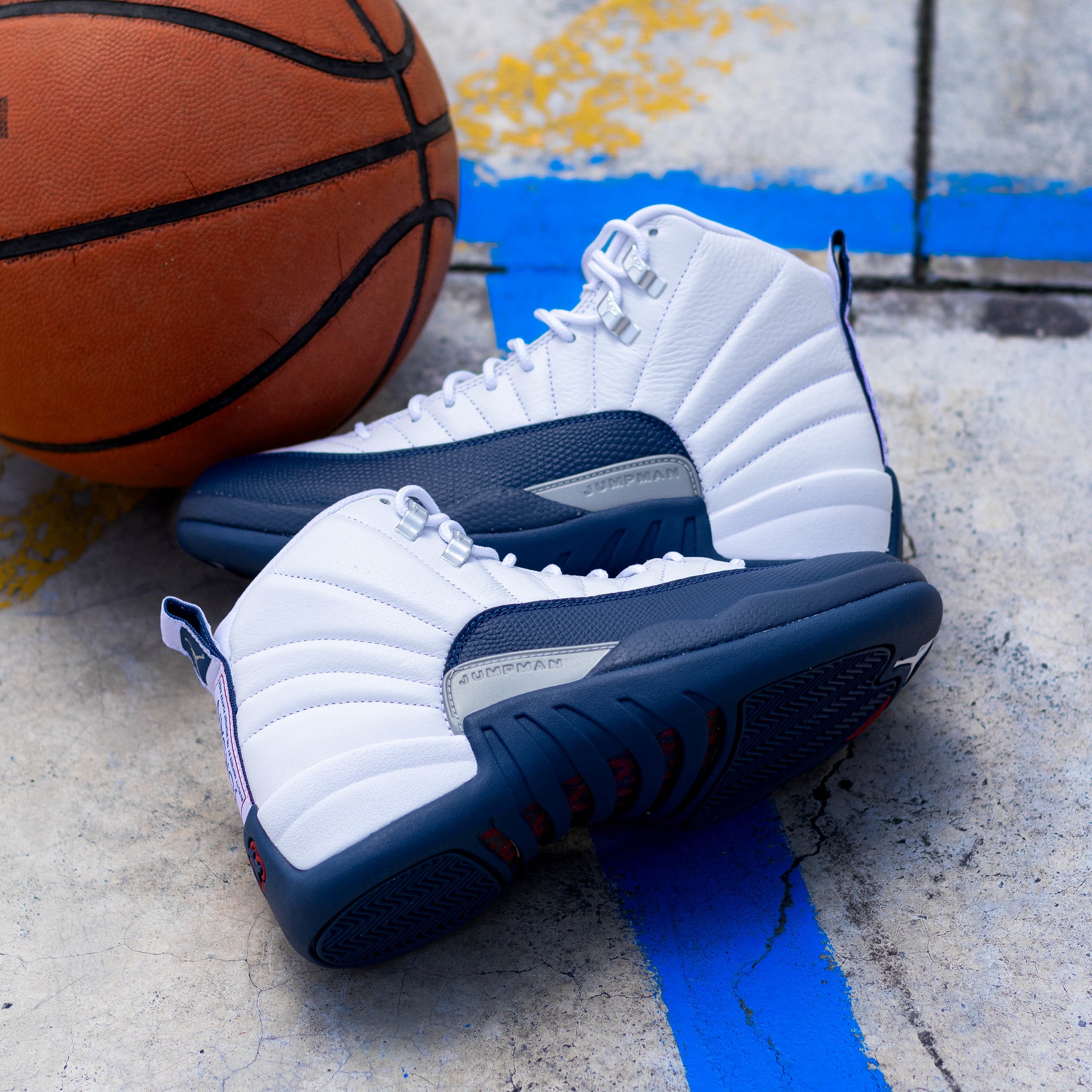AIR JORDAN 12 FRENCH BLUE