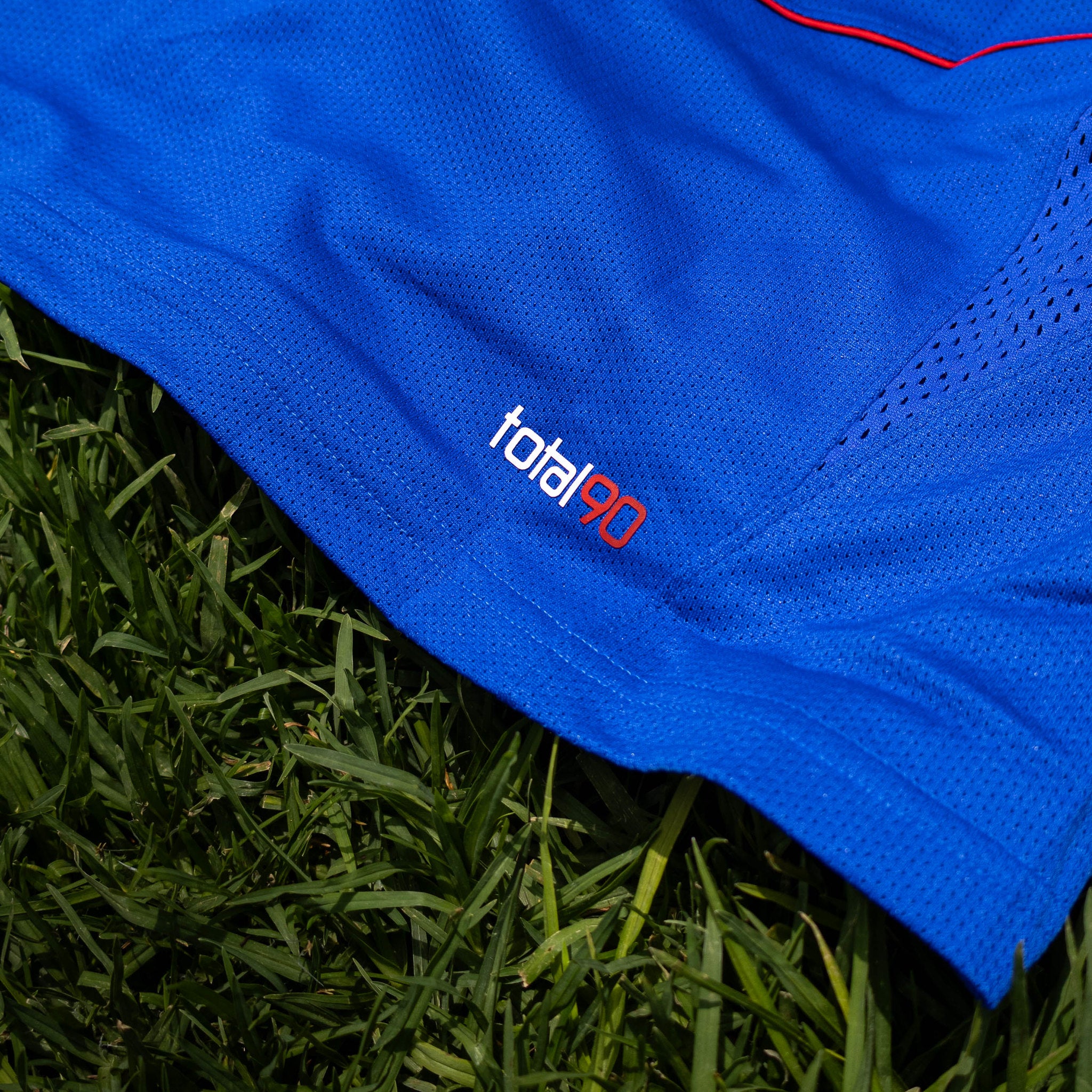 NIKE JERSEY T90 GAME ROYAL WHITE