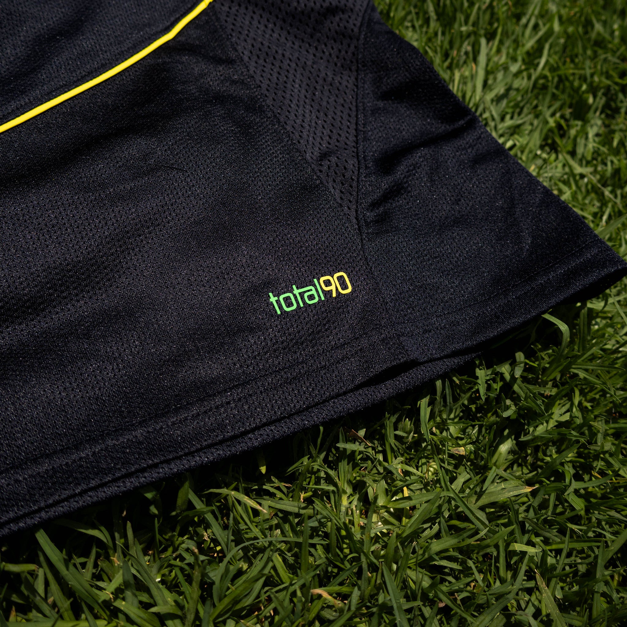 NIKE JERSEY T90 BLACK GREEN SPARK