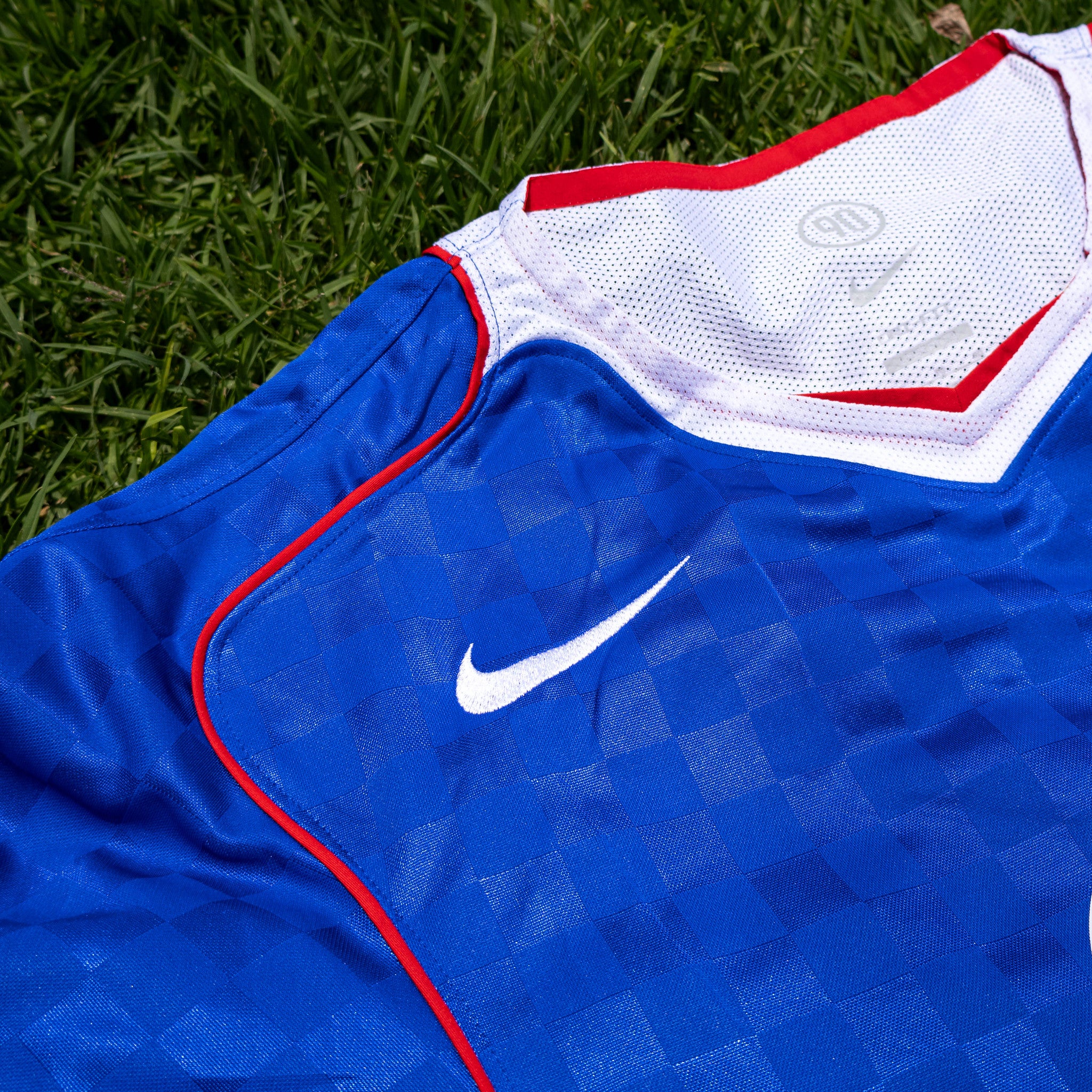 NIKE JERSEY T90 GAME ROYAL WHITE