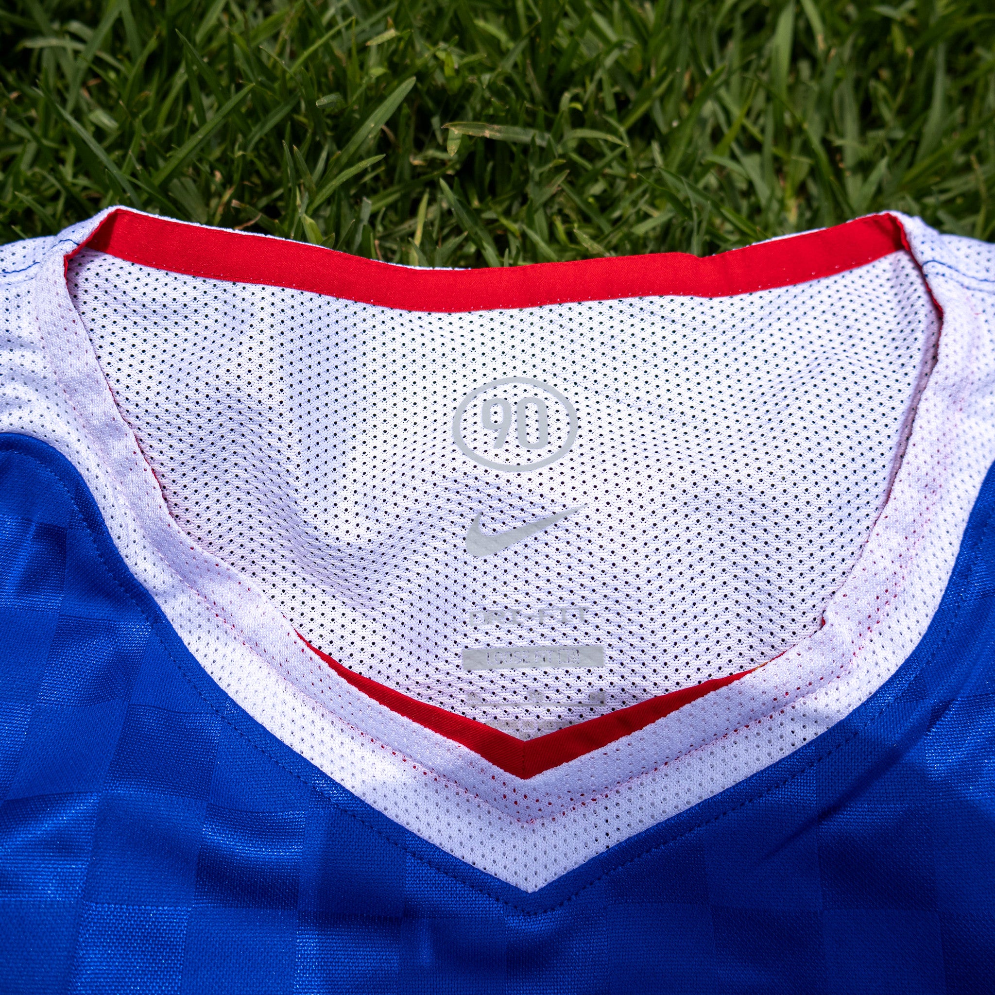 NIKE JERSEY T90 GAME ROYAL WHITE