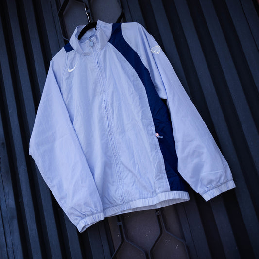 NIKE T90 TRACK JACKET REPEL ALUMINUM BLUE