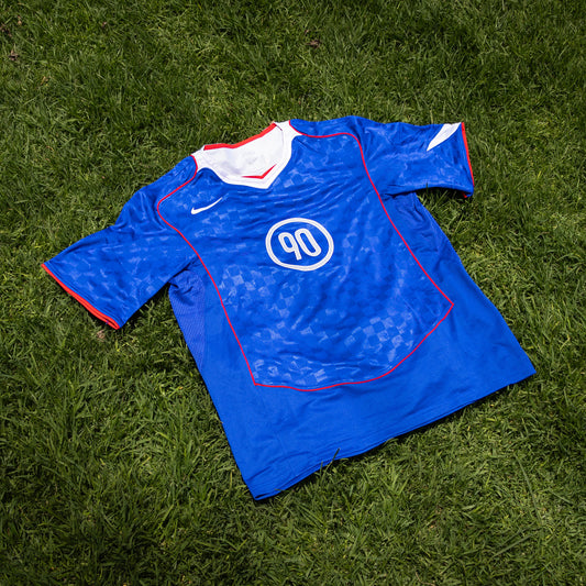 NIKE JERSEY T90 GAME ROYAL WHITE