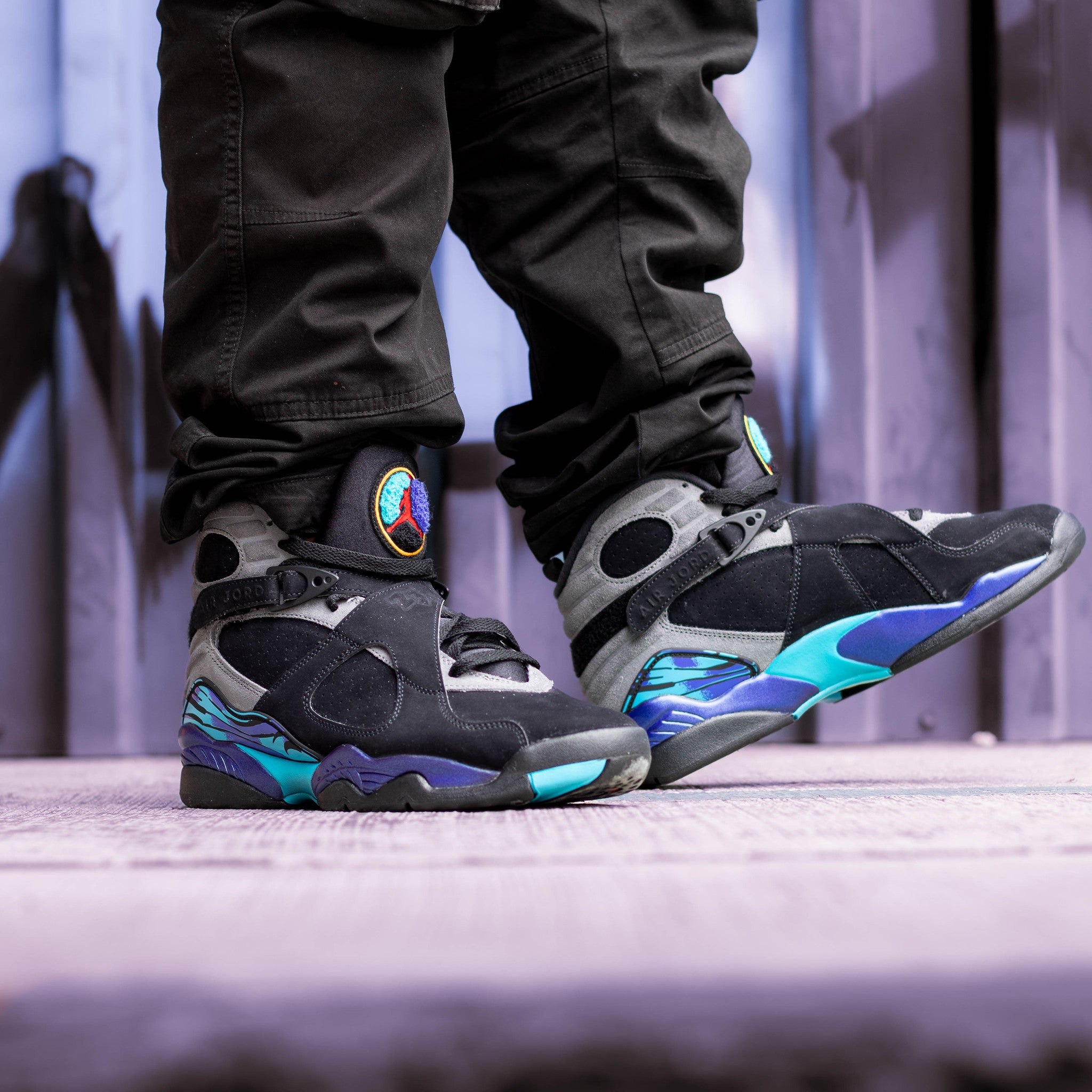 AIR JORDAN 8 AQUA