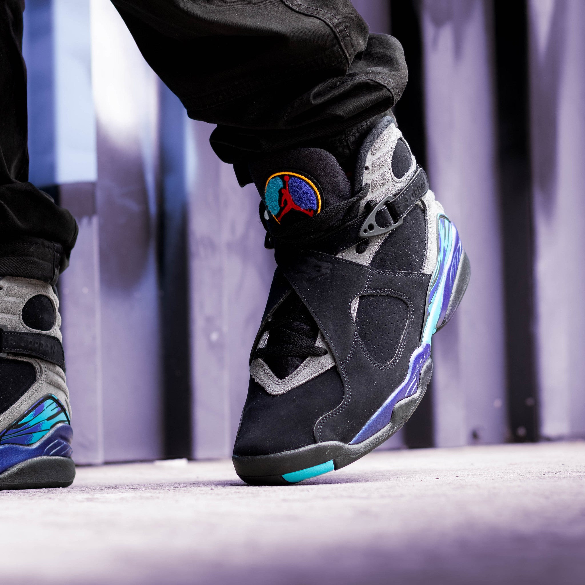 AIR JORDAN 8 AQUA