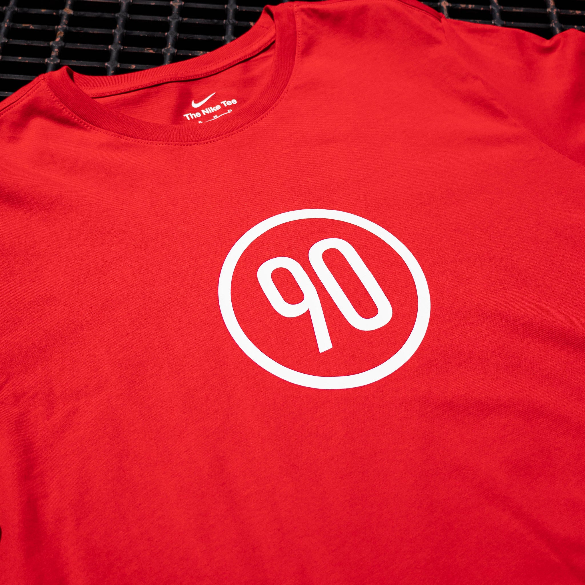 NIKE TEE T90 RED