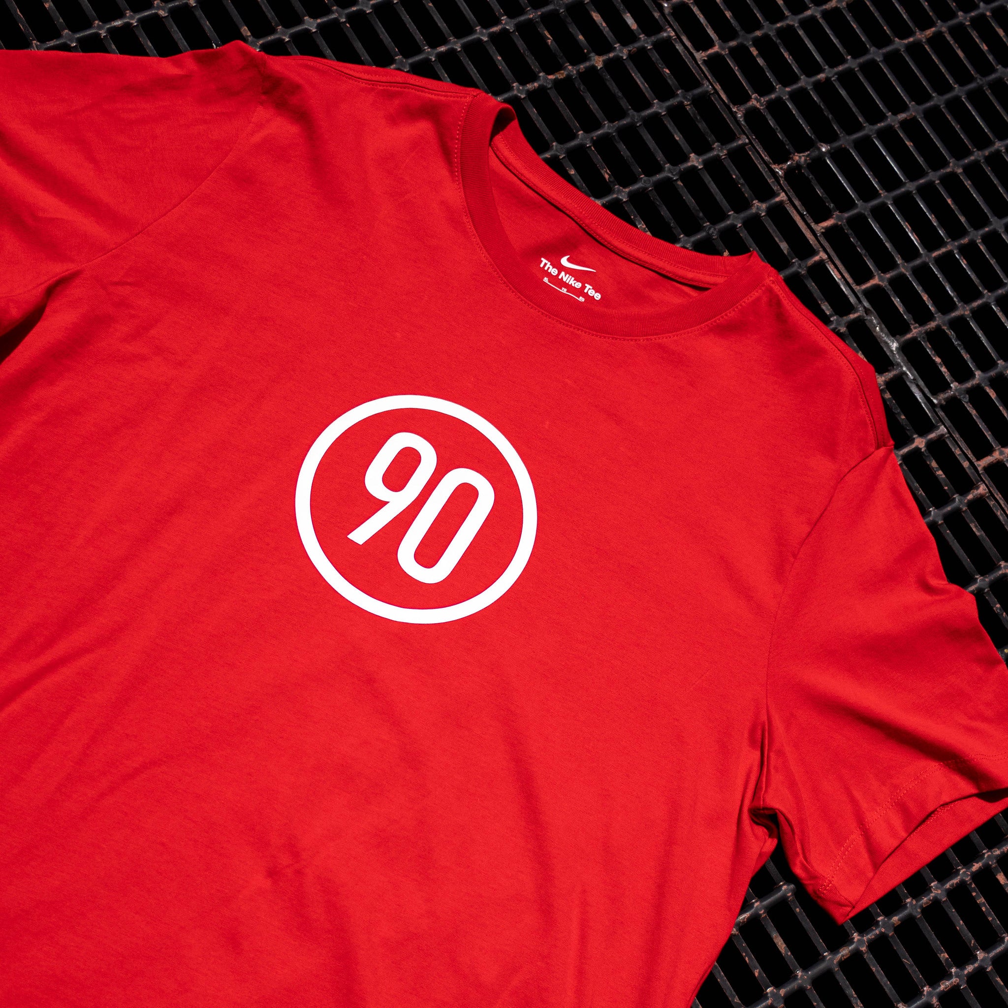 NIKE TEE T90 RED
