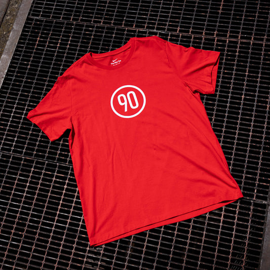 NIKE TEE T90 RED