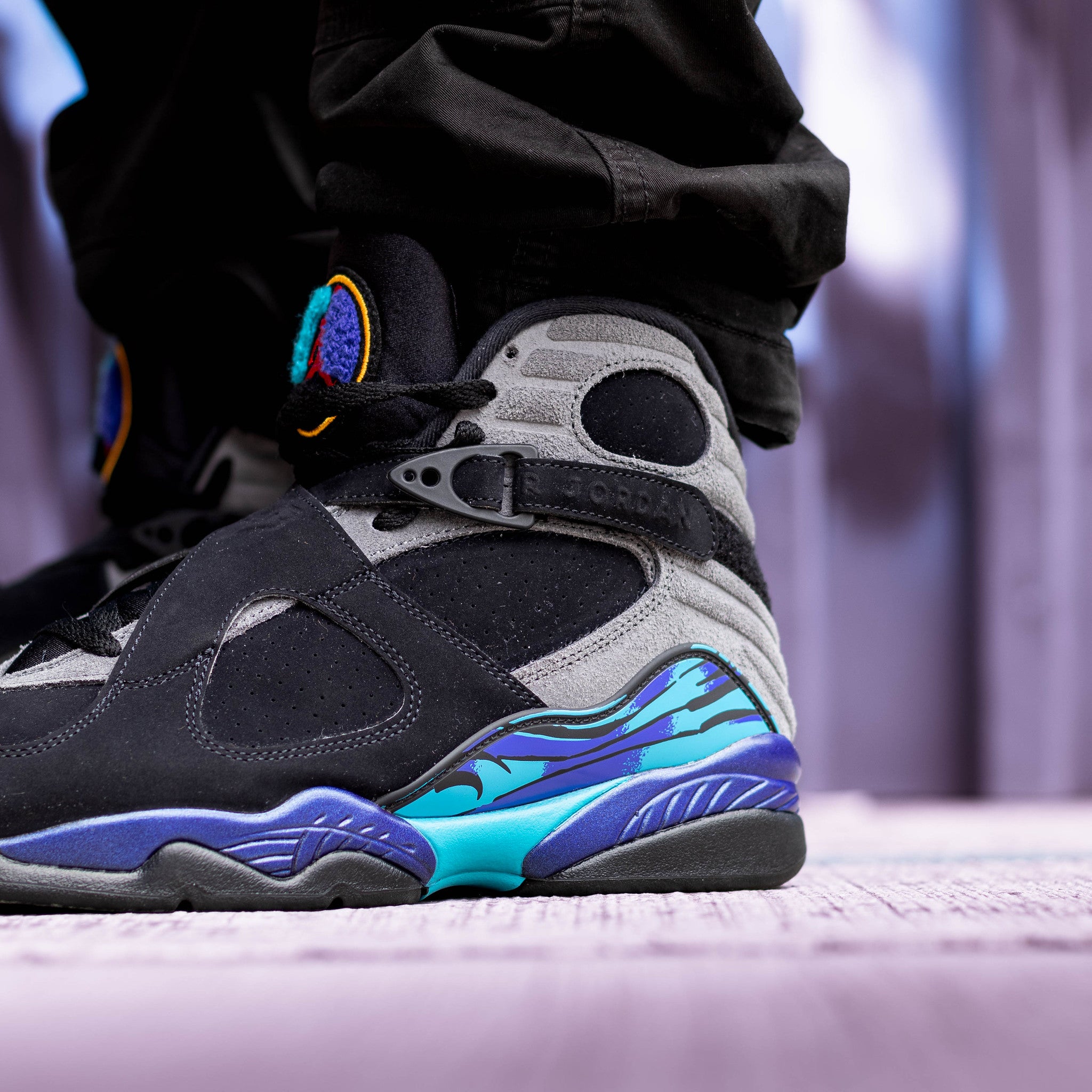 AIR JORDAN 8 AQUA