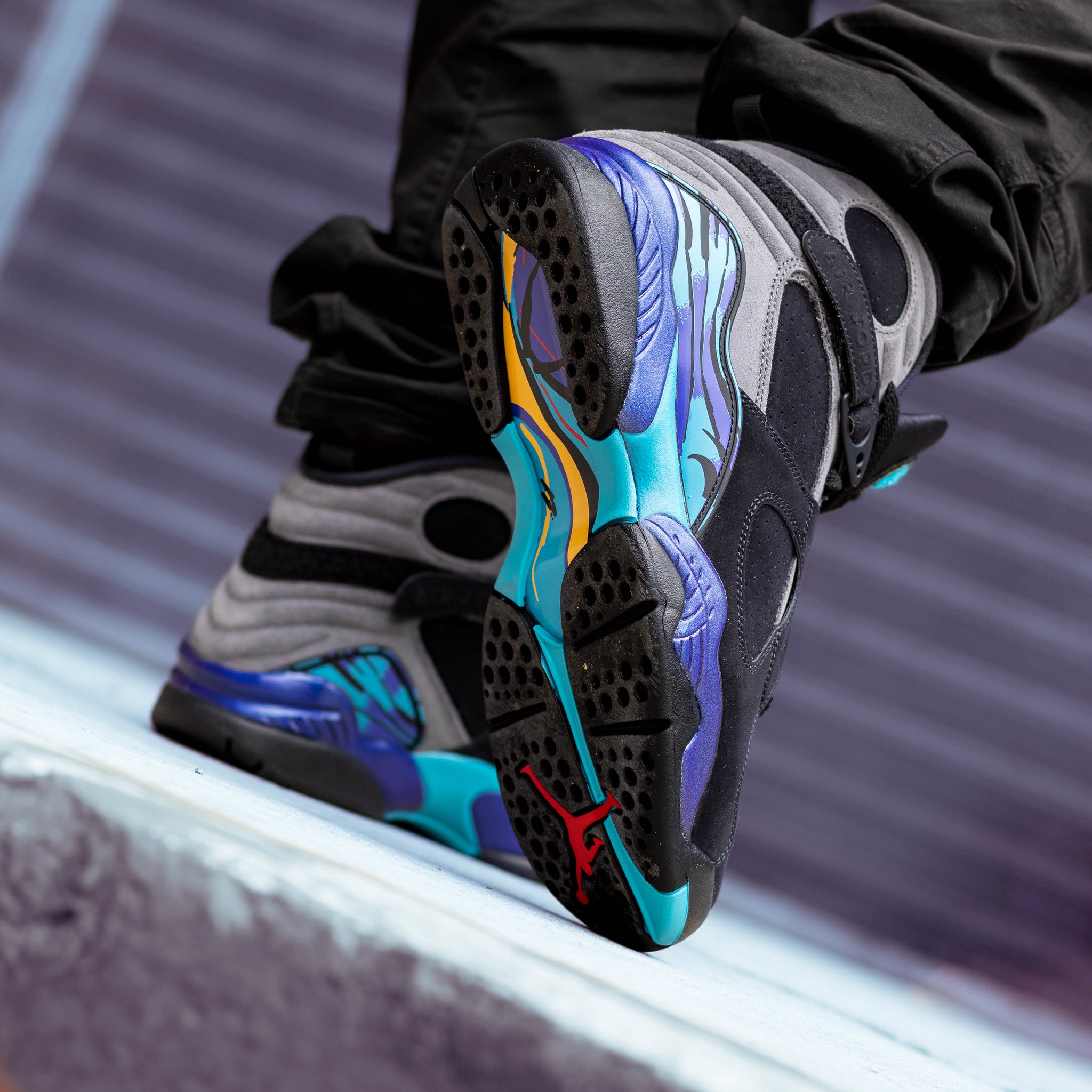AIR JORDAN 8 AQUA