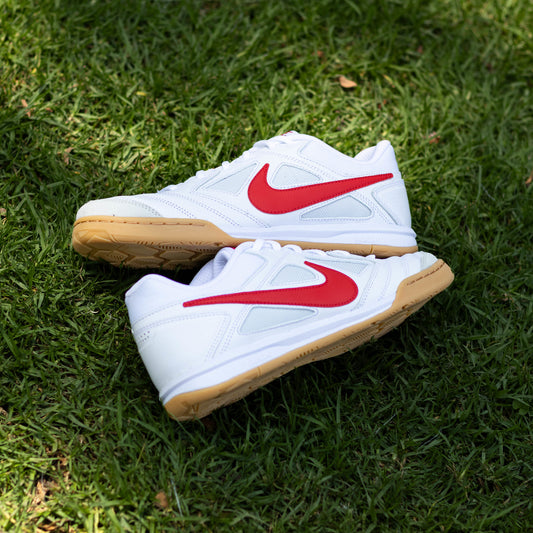 NIKE GATO WHITE UNIVERSITY RED