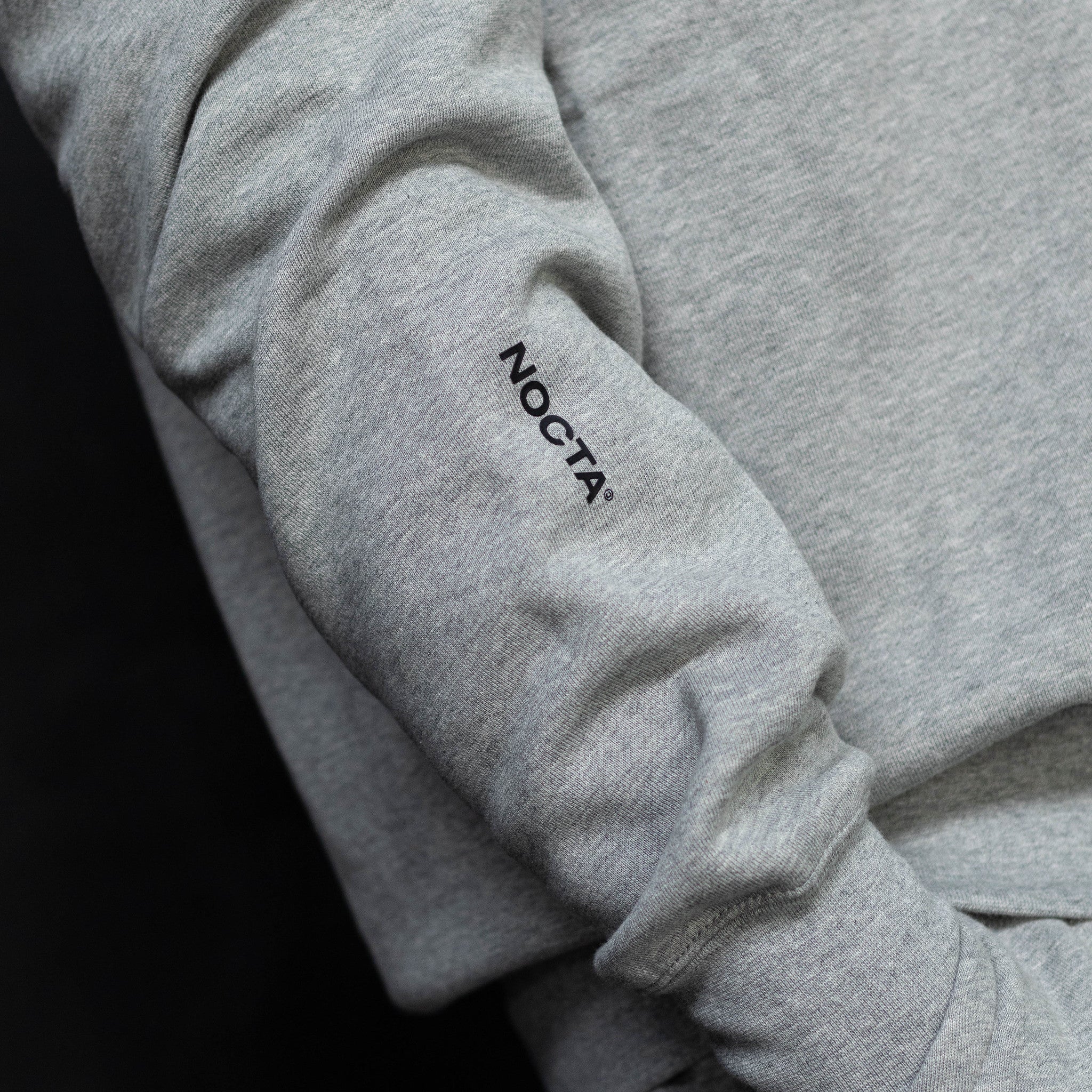 NIKE NOCTA CARDINAL HOODIE GREY