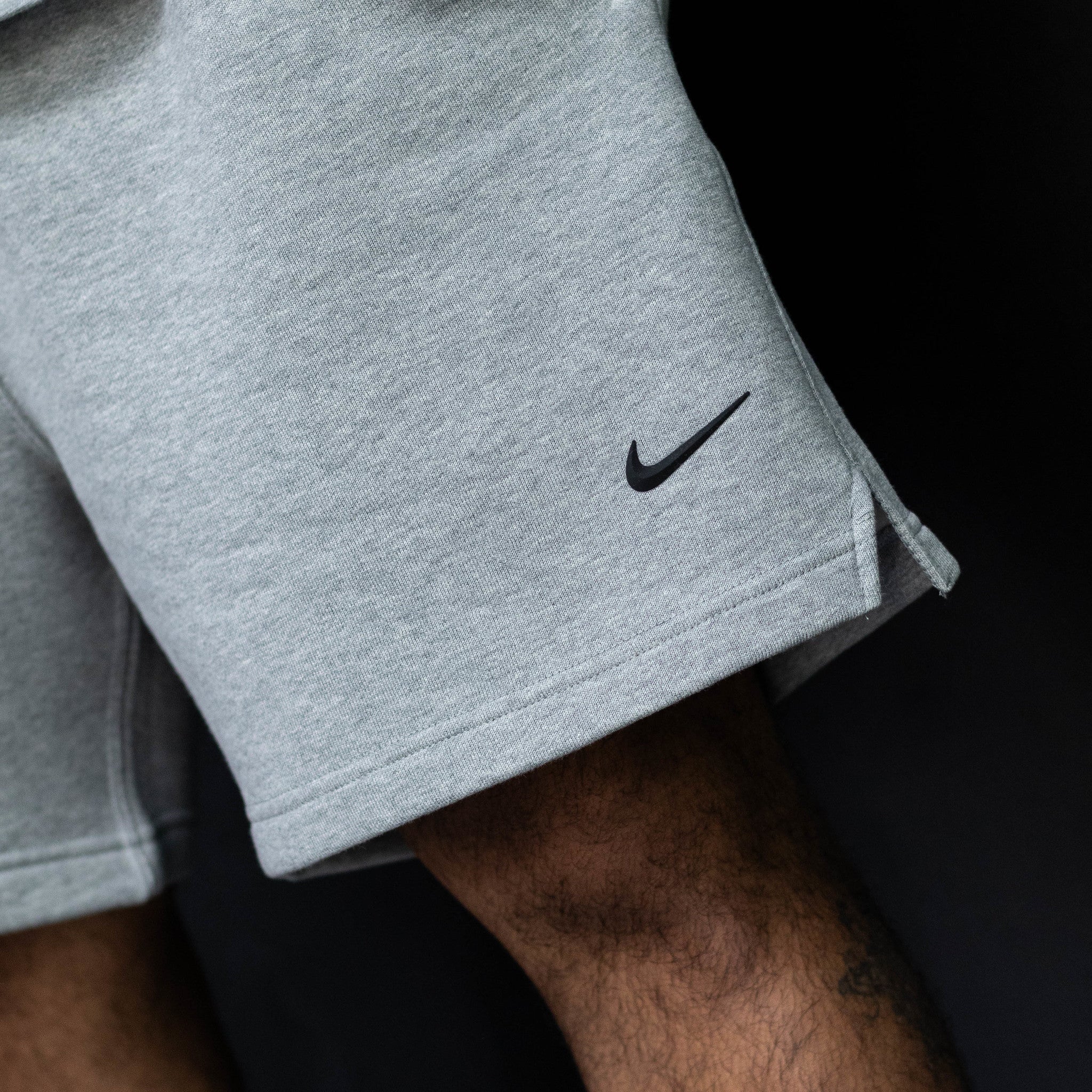NIKE NOCTA CARDINAL SHORT GREY