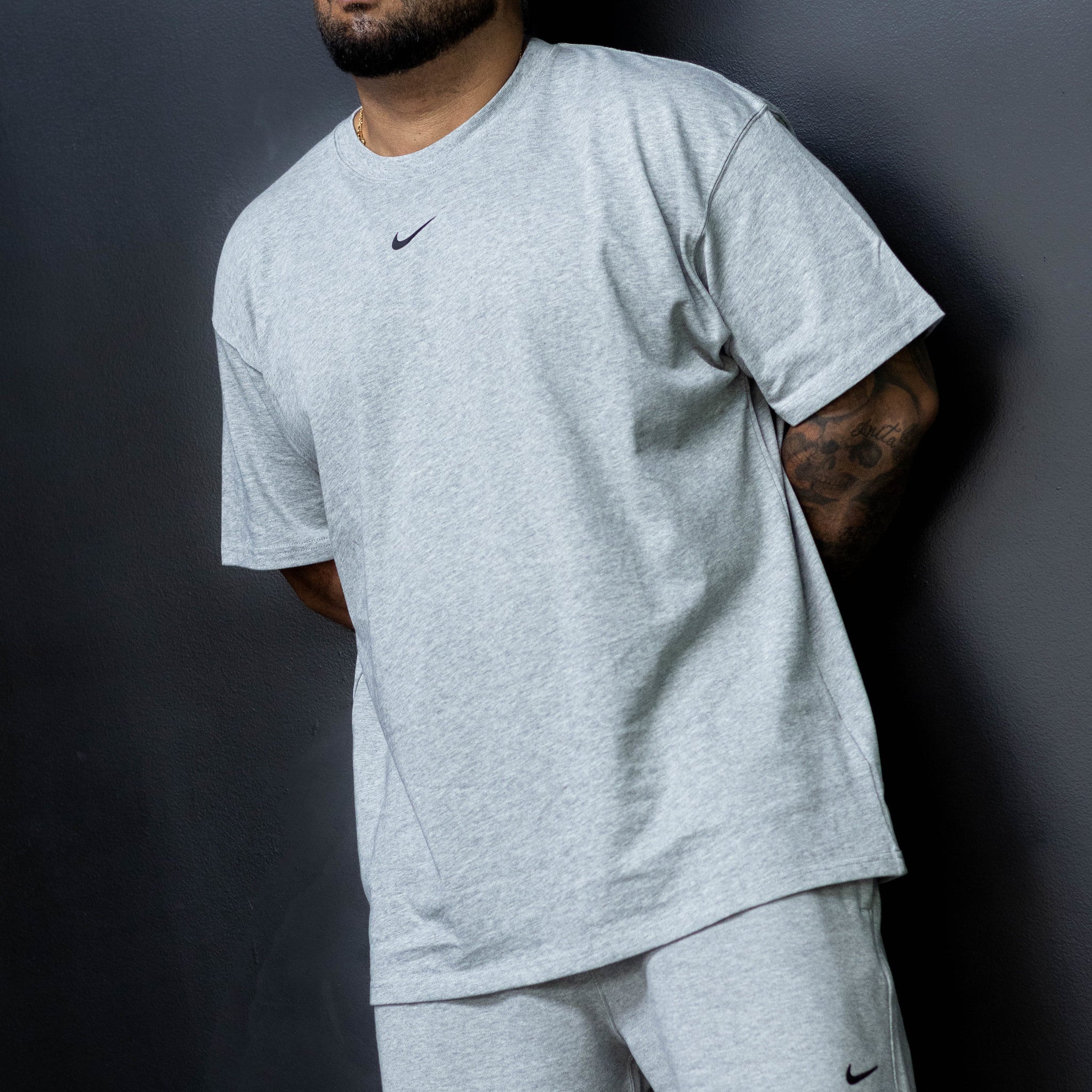 NIKE NOCTA CARDINAL TEE GREY