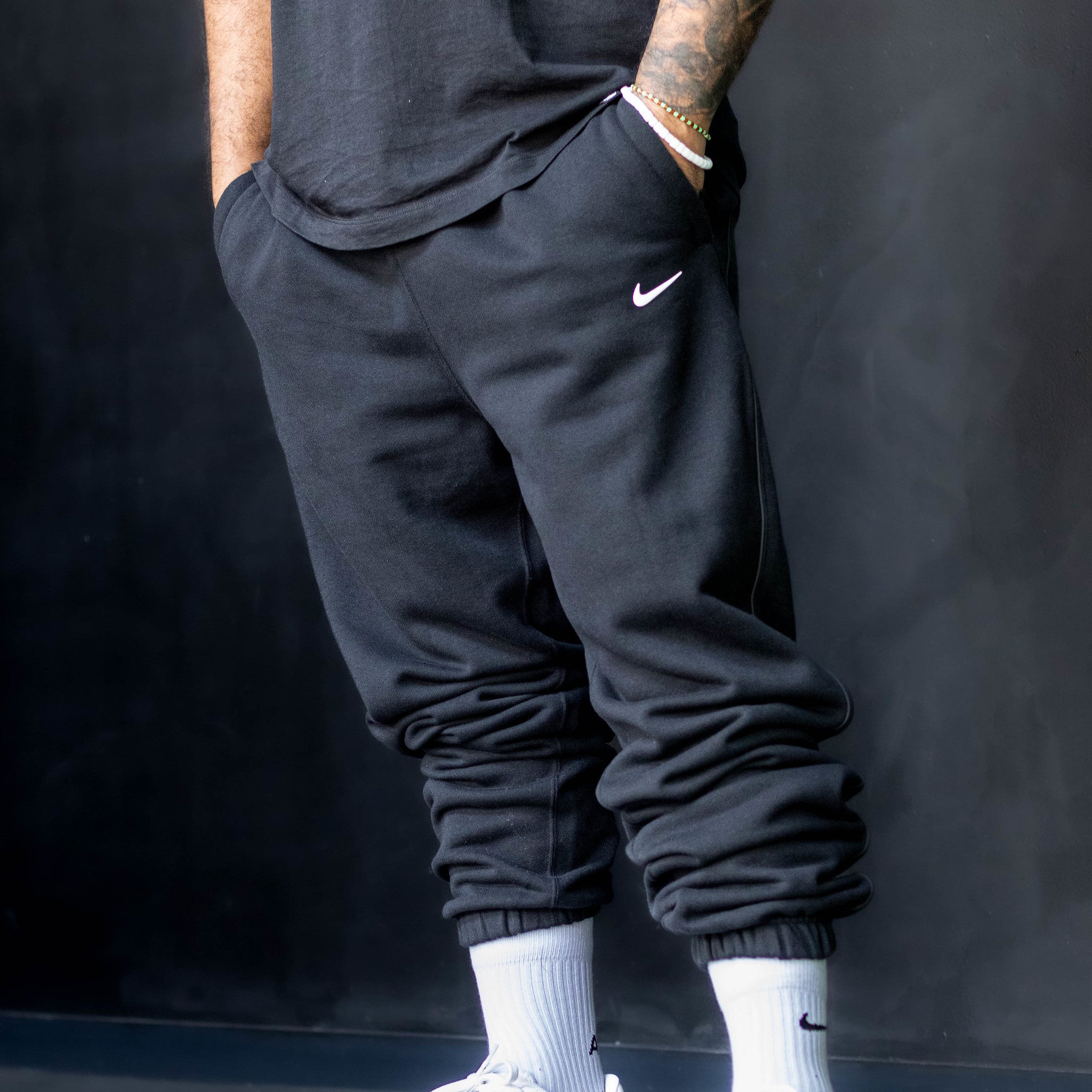 NIKE NOCTA CARDINAL SWEATPANTS BLACK