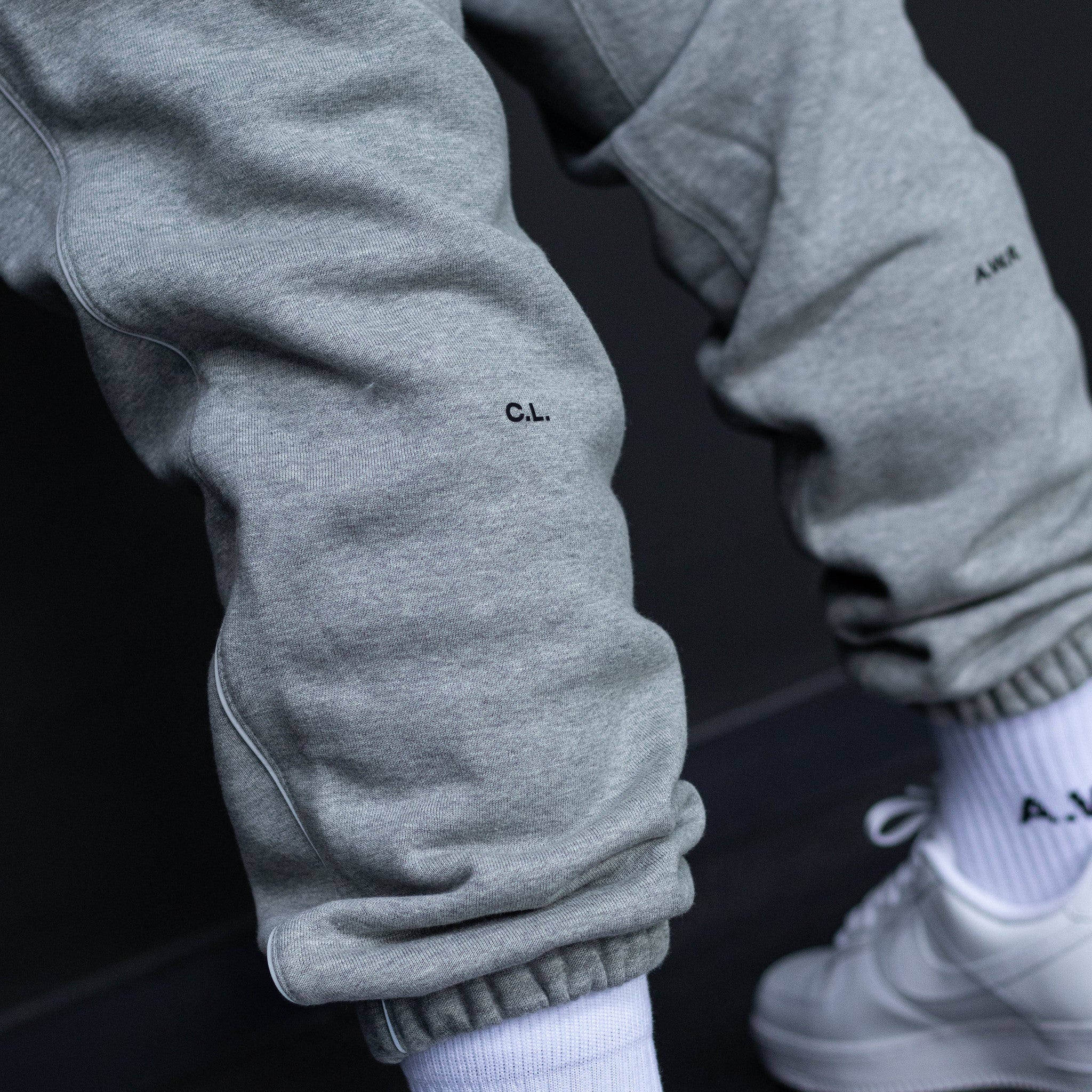 NIKE NOCTA CARDINAL SWEATPANTS GREY