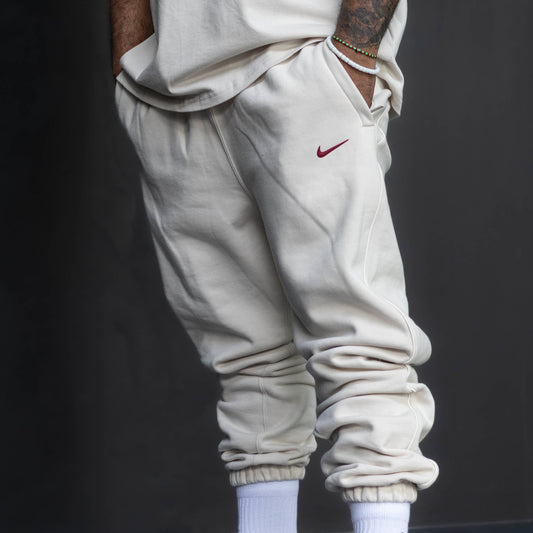 NIKE NOCTA CARDINAL SWEATPANTS OREWOOD