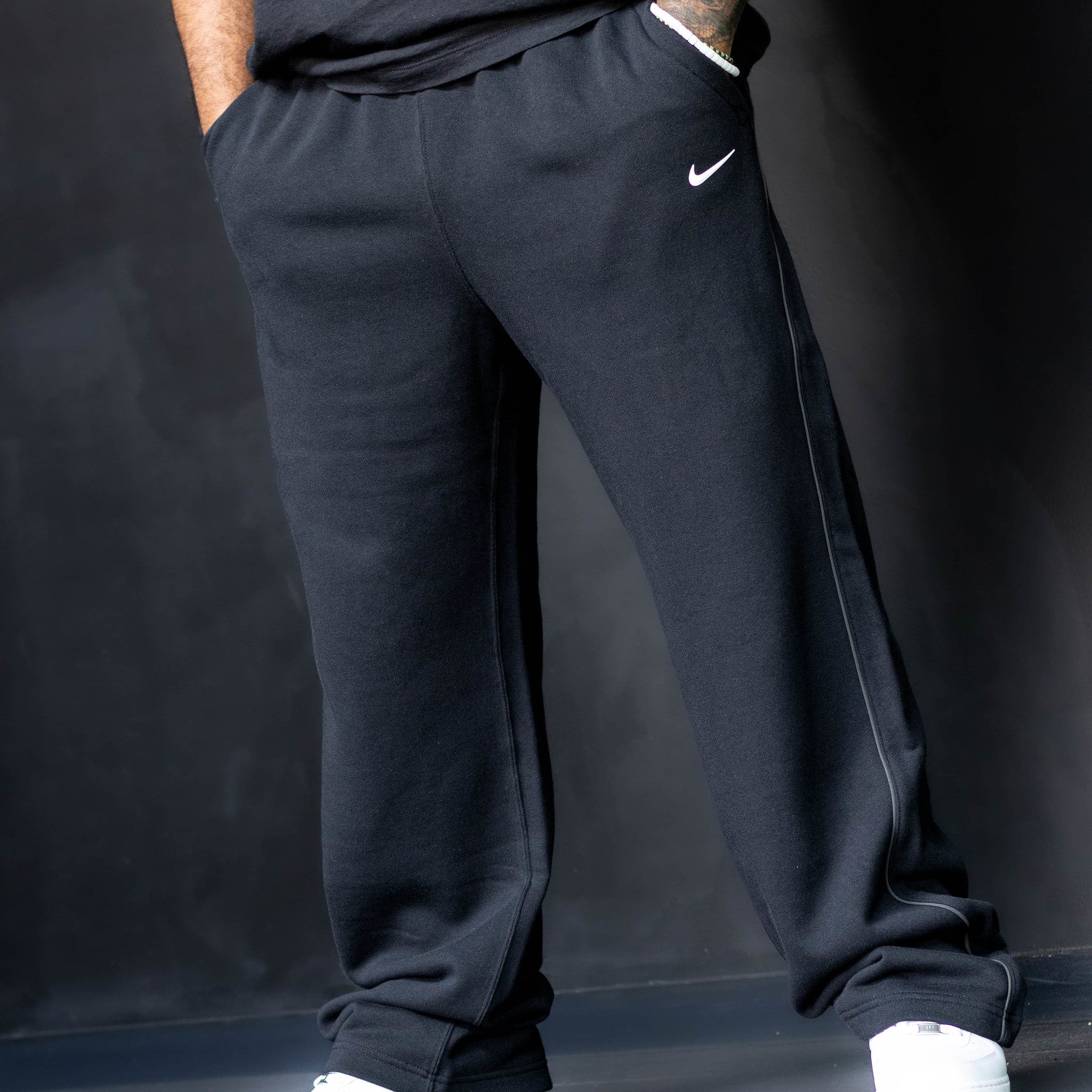 NIKE NOCTA CARDINAL FLEECE PANTS BLACK