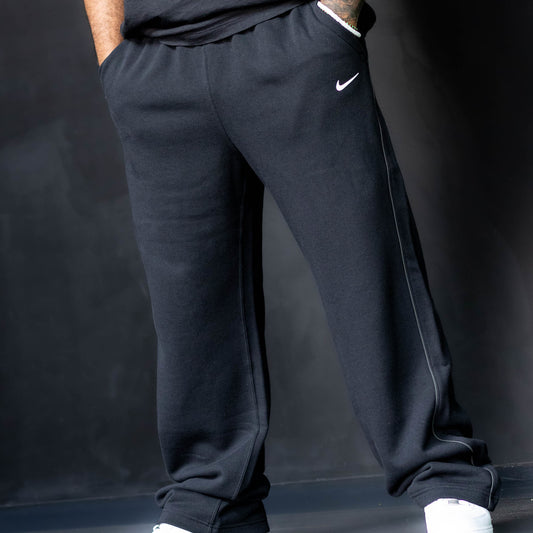 NIKE NOCTA CARDINAL FLEECE PANTS BLACK