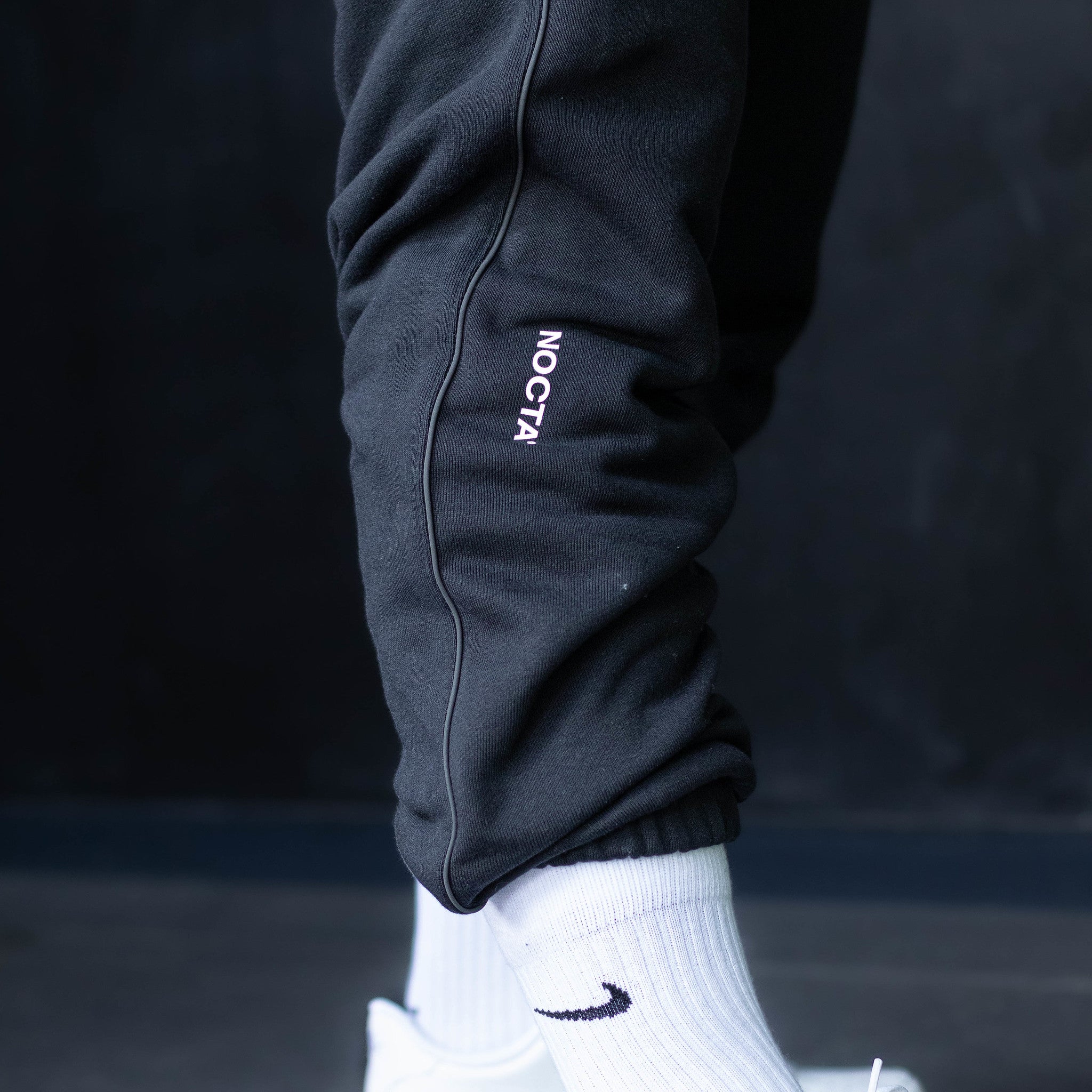 NIKE NOCTA CARDINAL SWEATPANTS BLACK